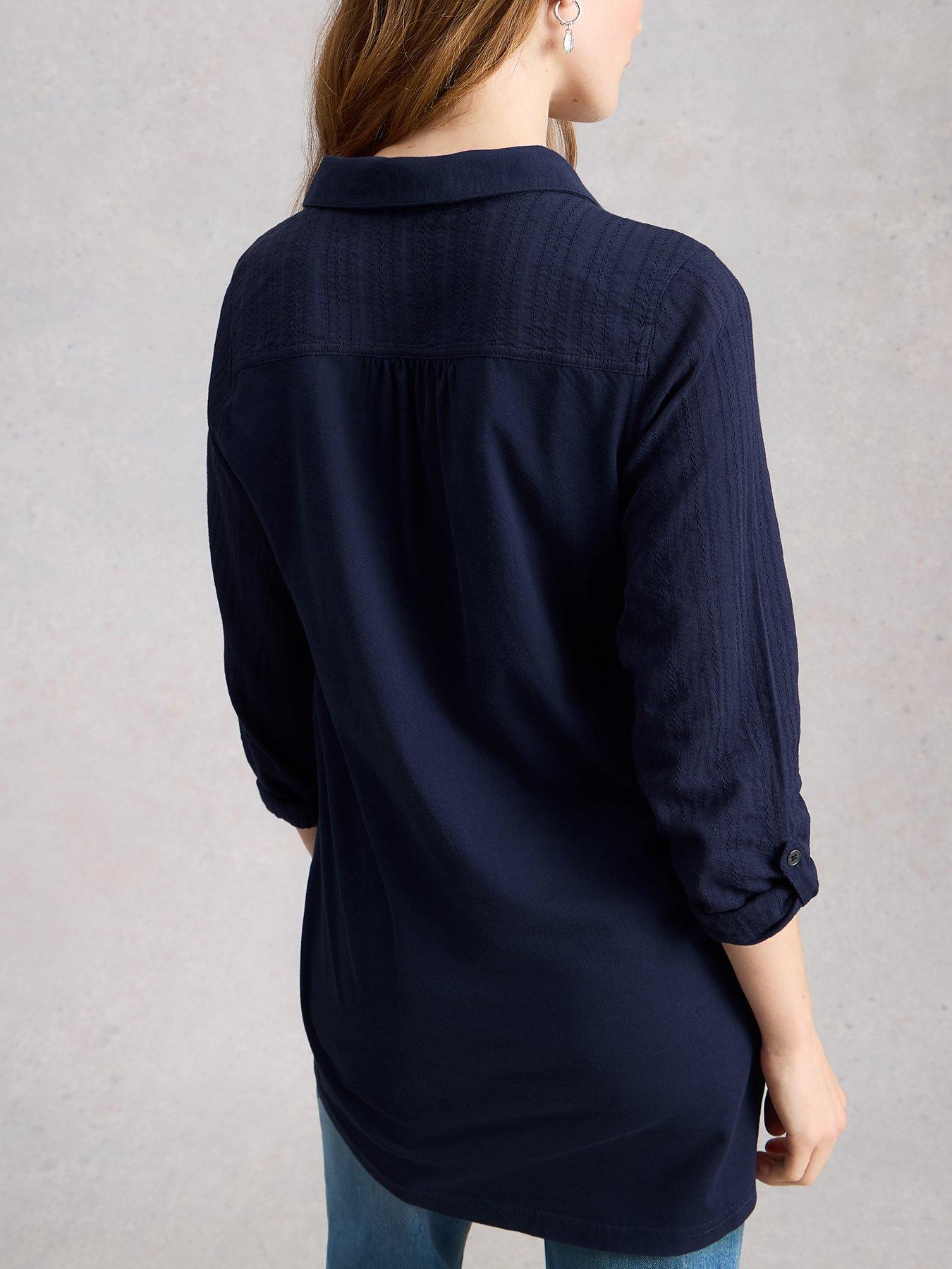 white-stuff-annie-mix-longline-navystillFront