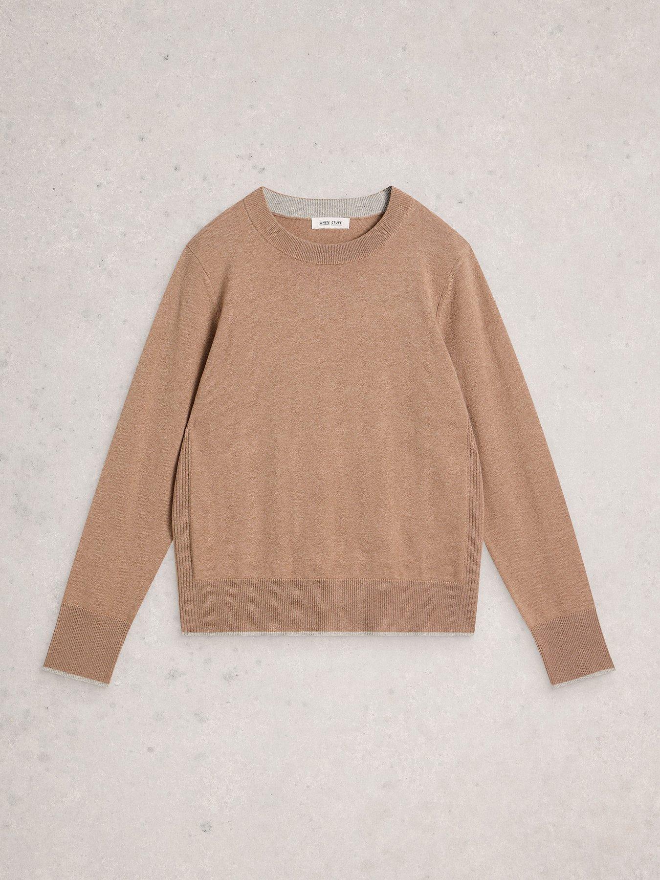 Image 5 of 6 of White Stuff Katie Jumper - Beige