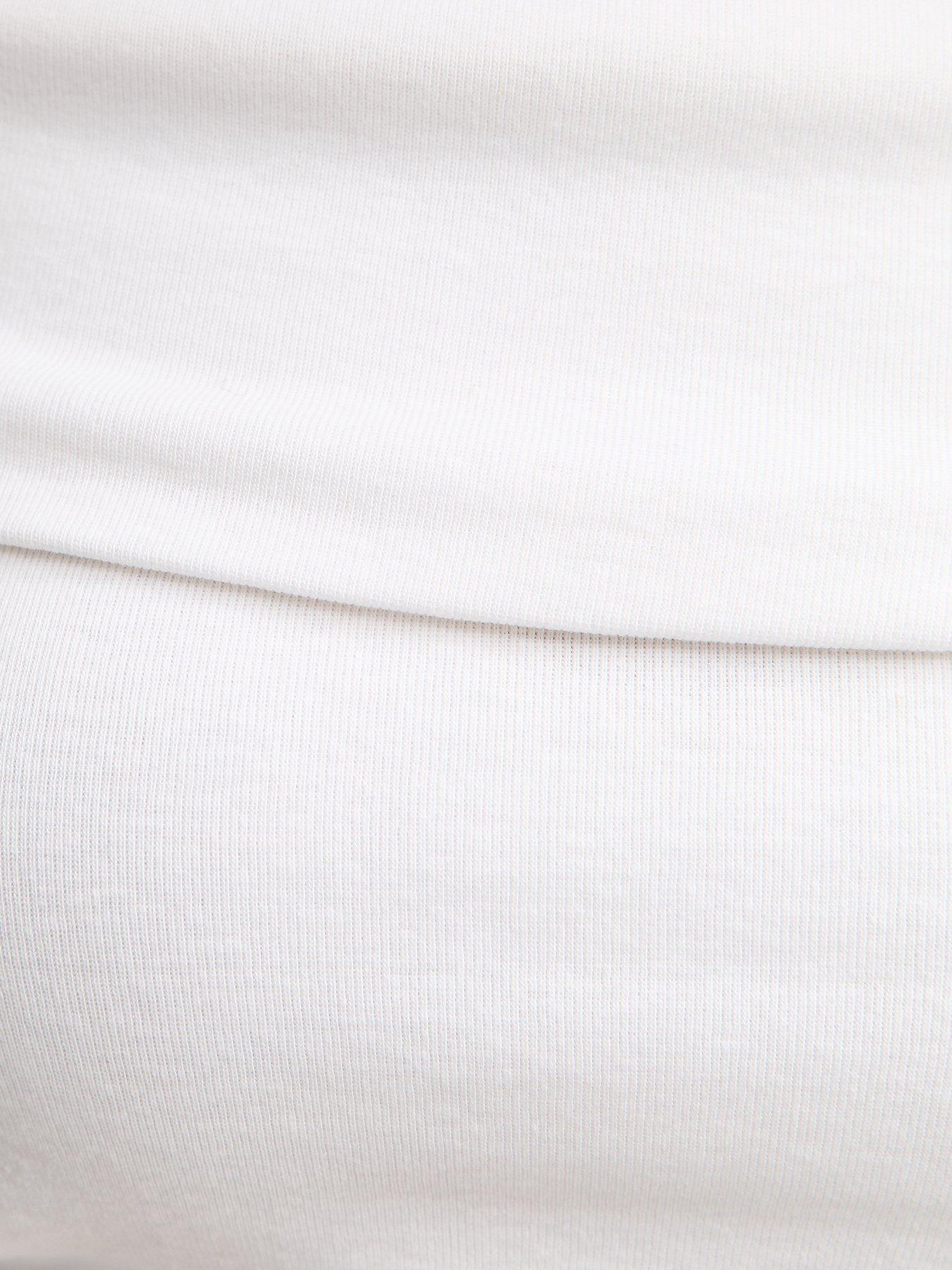 new-look-915-girls-ruched-side-bardot-top-whitedetail