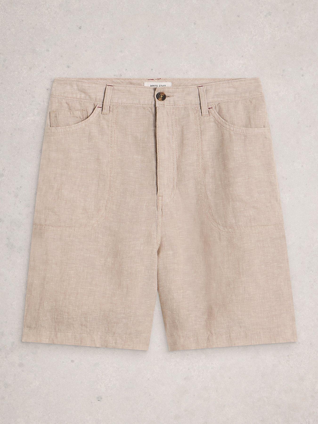 white-stuff-tia-linen-short-beigeoutfit