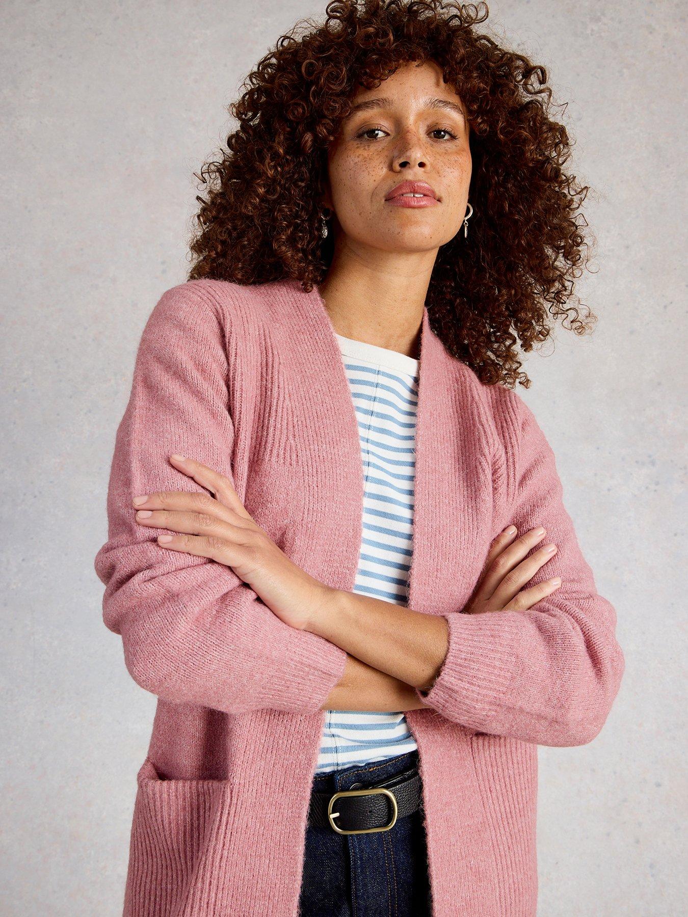 White Stuff Erin Cardigan - Pink