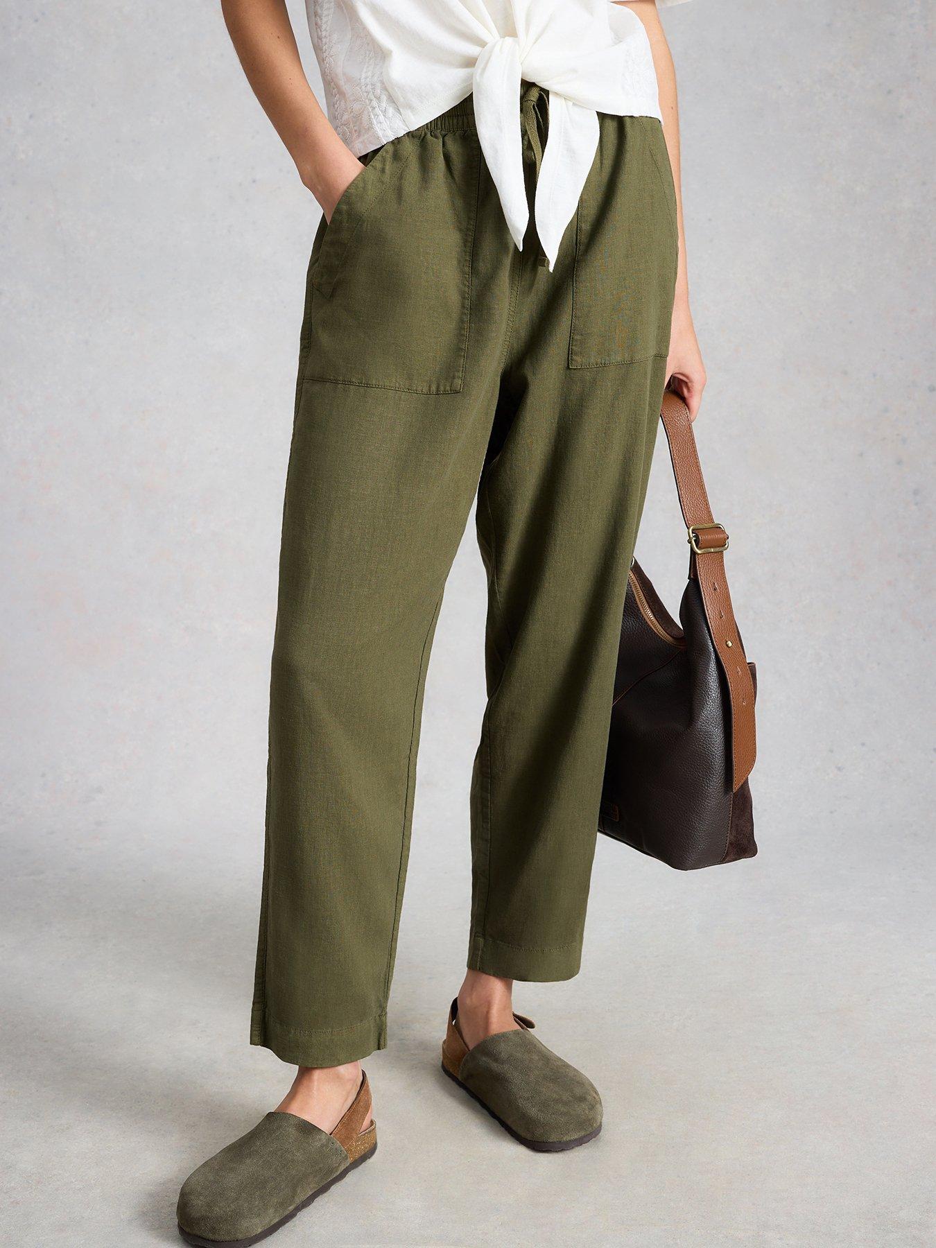 white-stuff-elle-linen-blend-trouser-greenfront