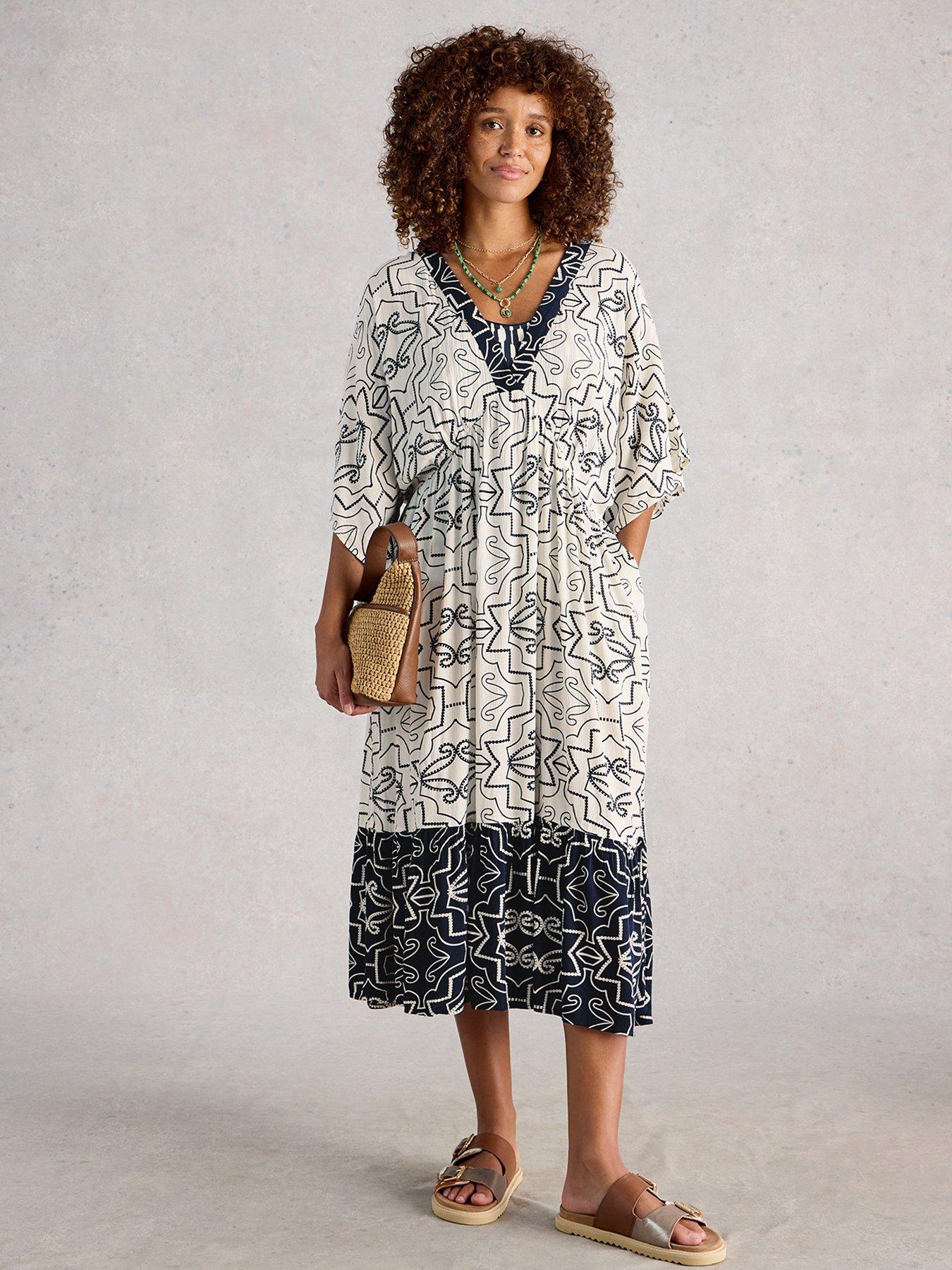 white stuff beach dress Otterley The delicate hollow