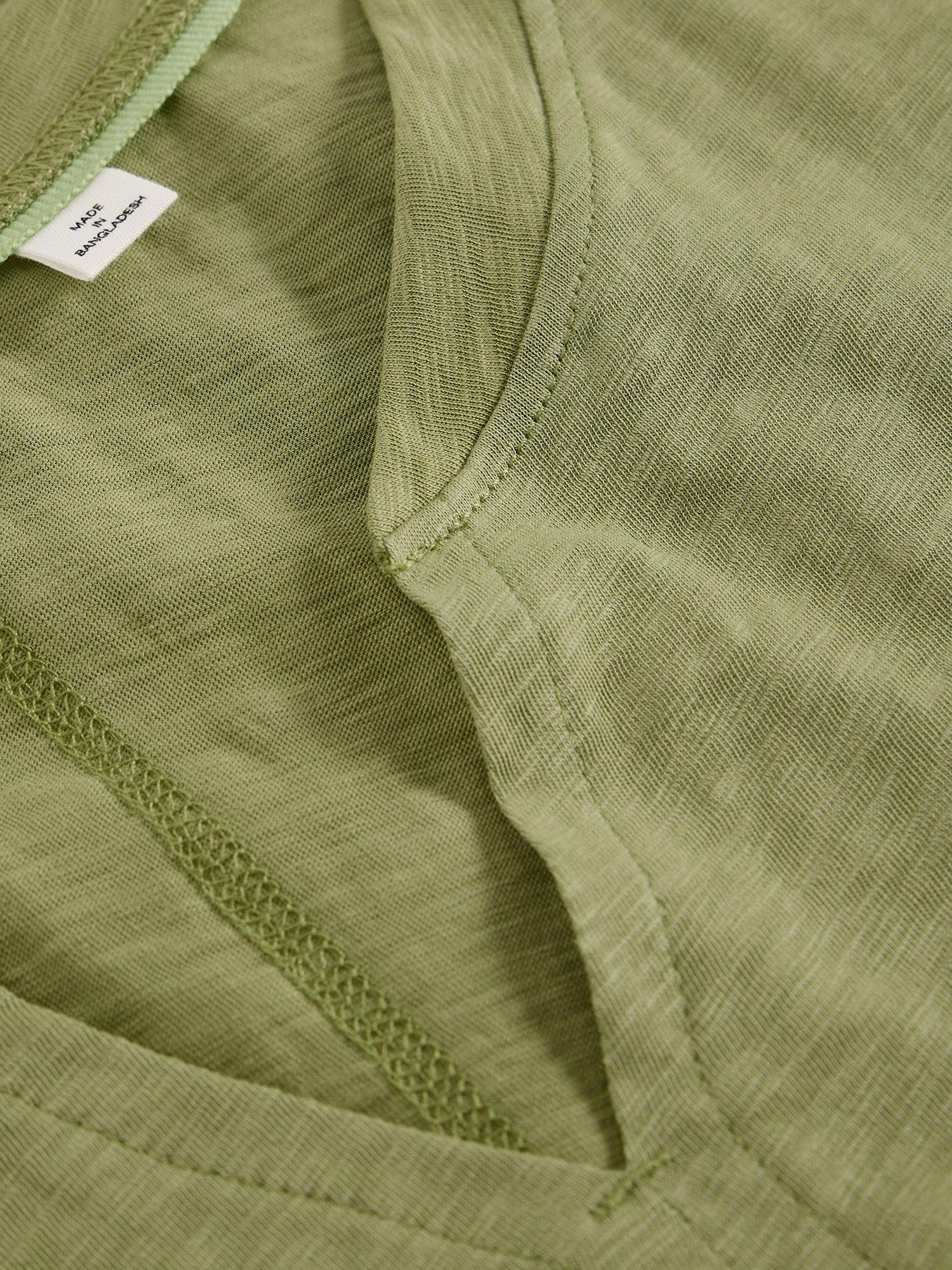Image 6 of 6 of White Stuff Nelly Notch Neck Tee