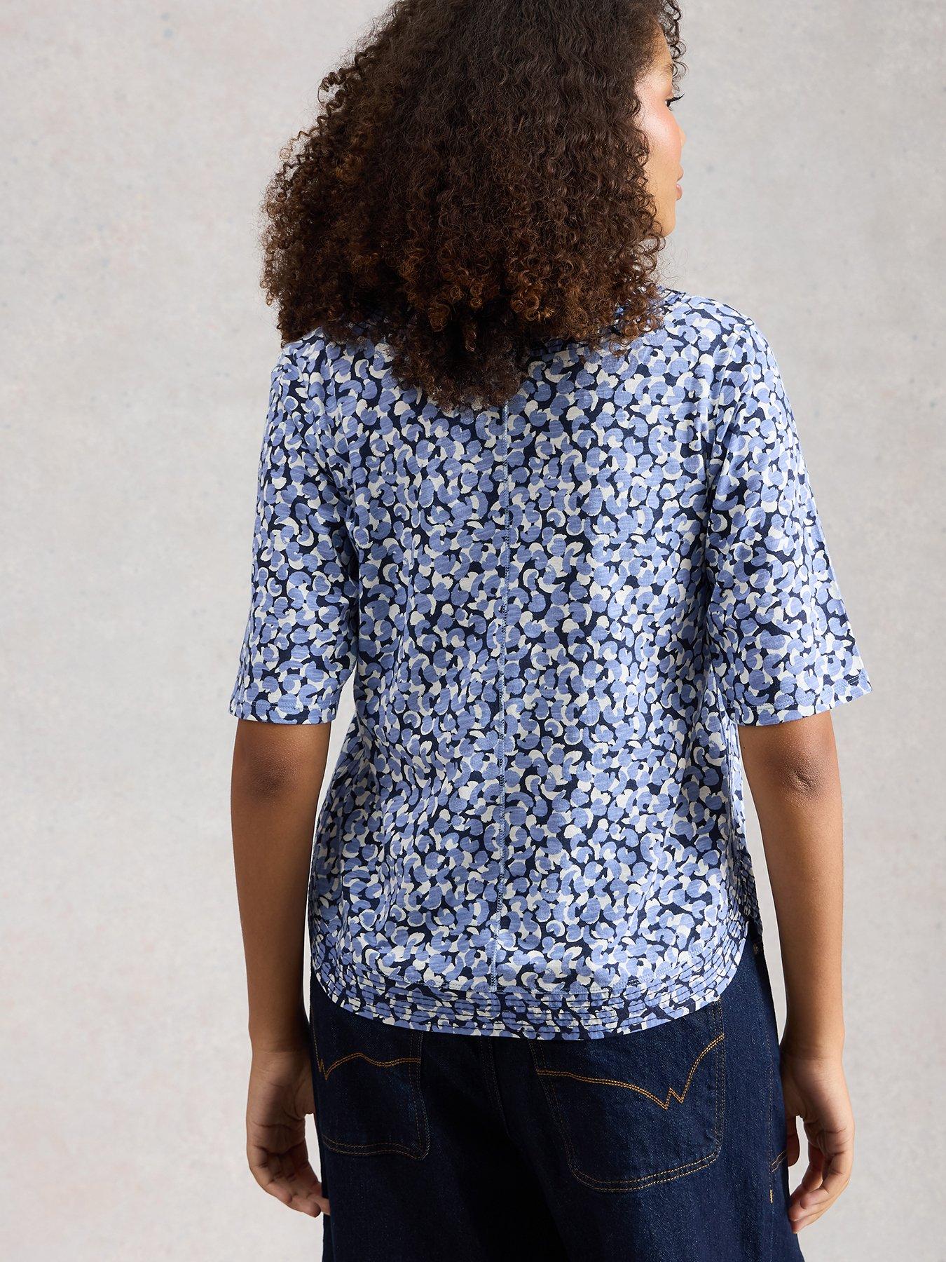 Image 2 of 6 of White Stuff Weaver Jersey Tee