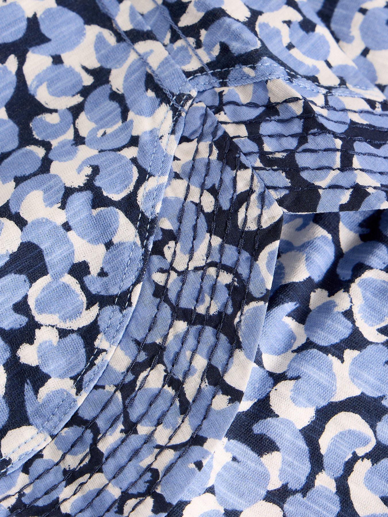 Image 6 of 6 of White Stuff Weaver Jersey Tee