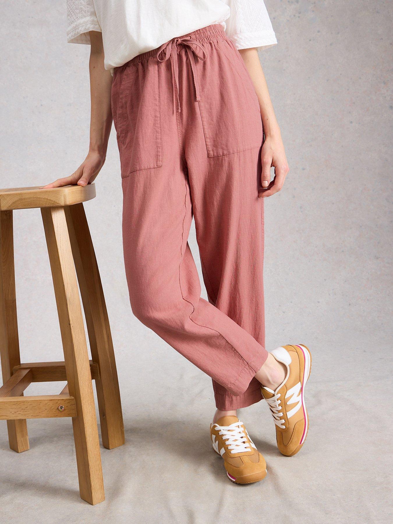white-stuff-elle-linen-blend-trouserfront