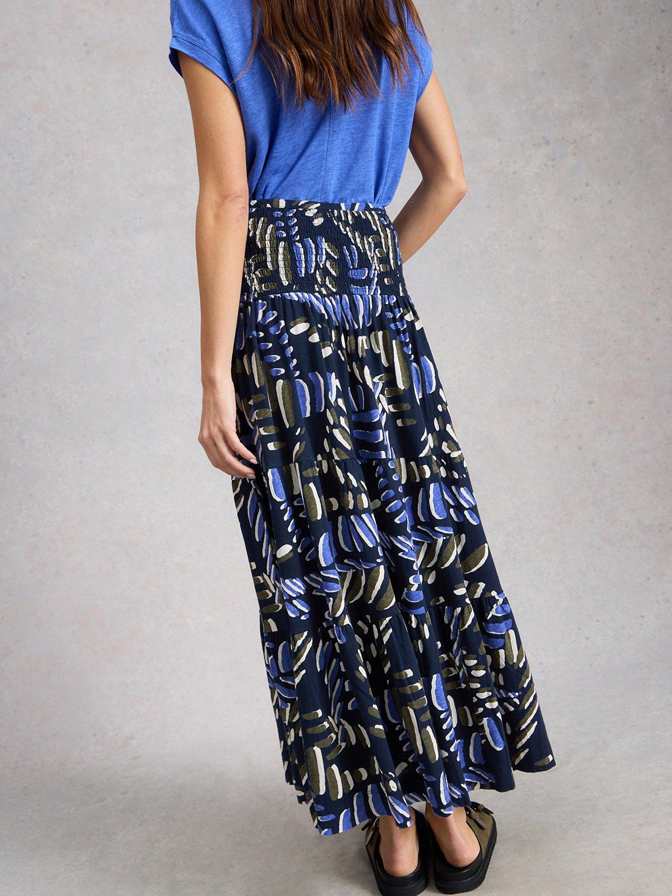 Image 2 of 6 of White Stuff Marissa Jersey Maxi Skirt
