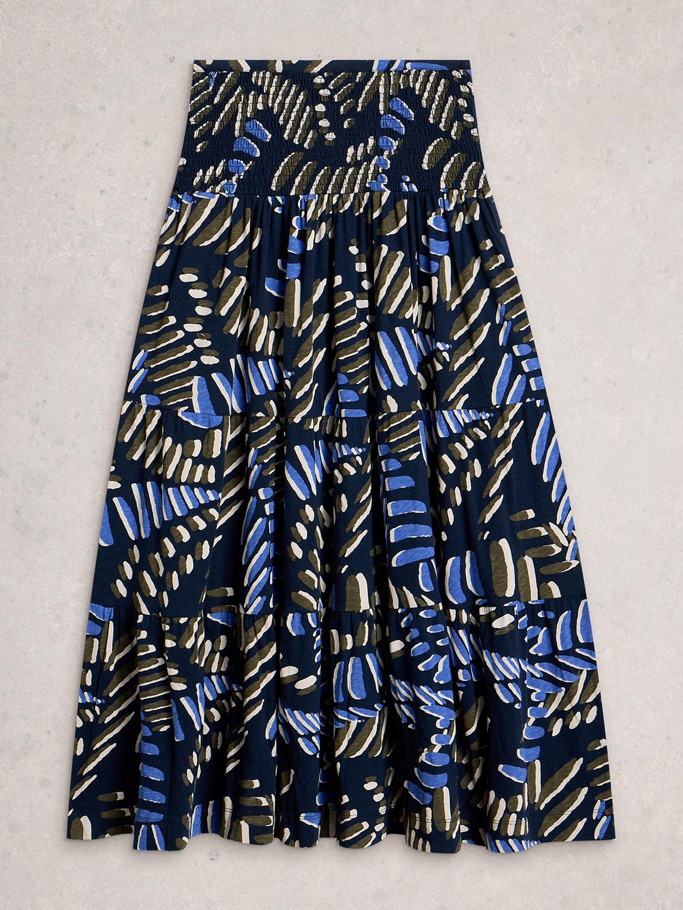 Image 5 of 6 of White Stuff Marissa Jersey Maxi Skirt