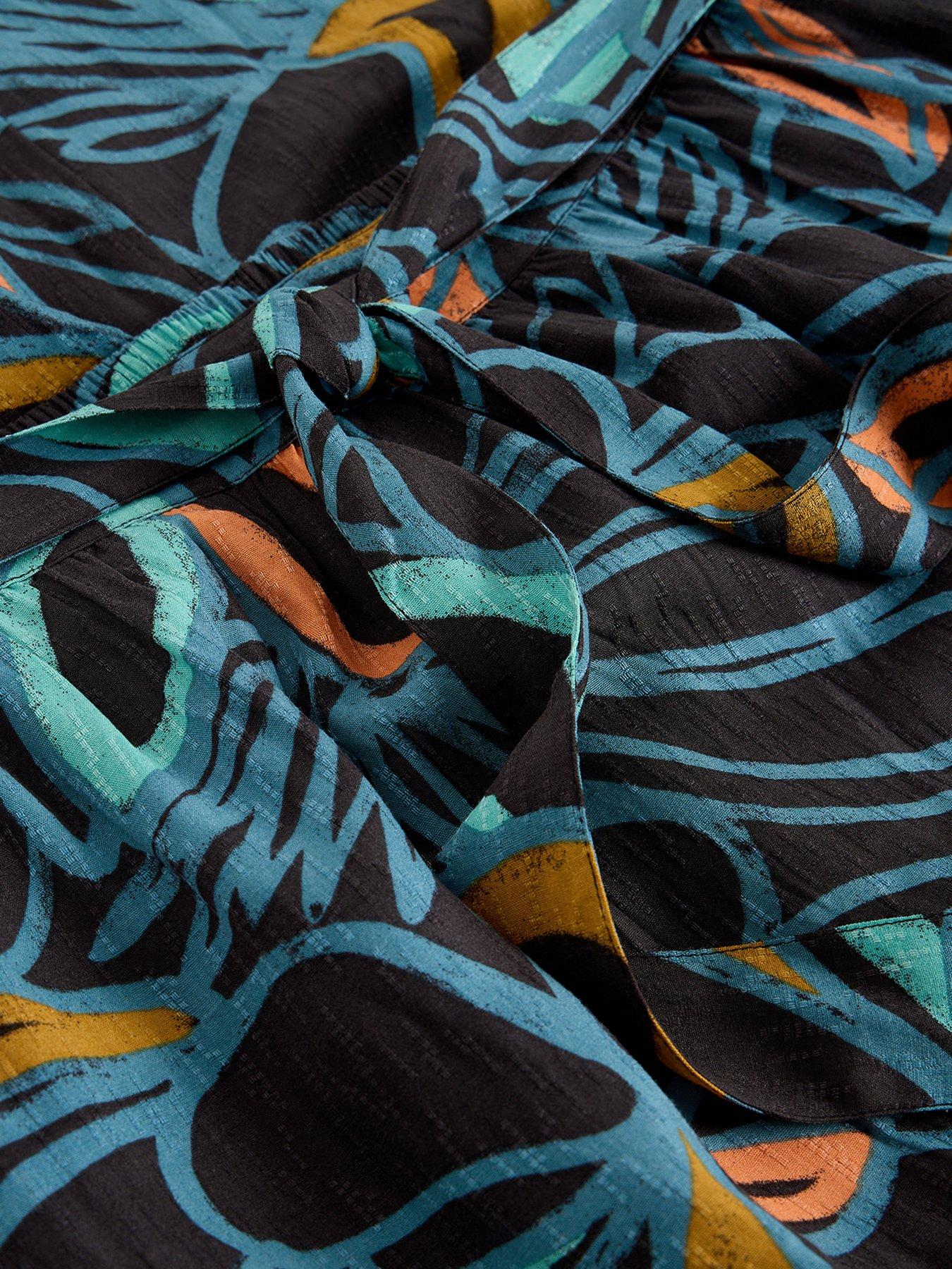 Image 6 of 6 of White Stuff Lotus Maxi Skirt