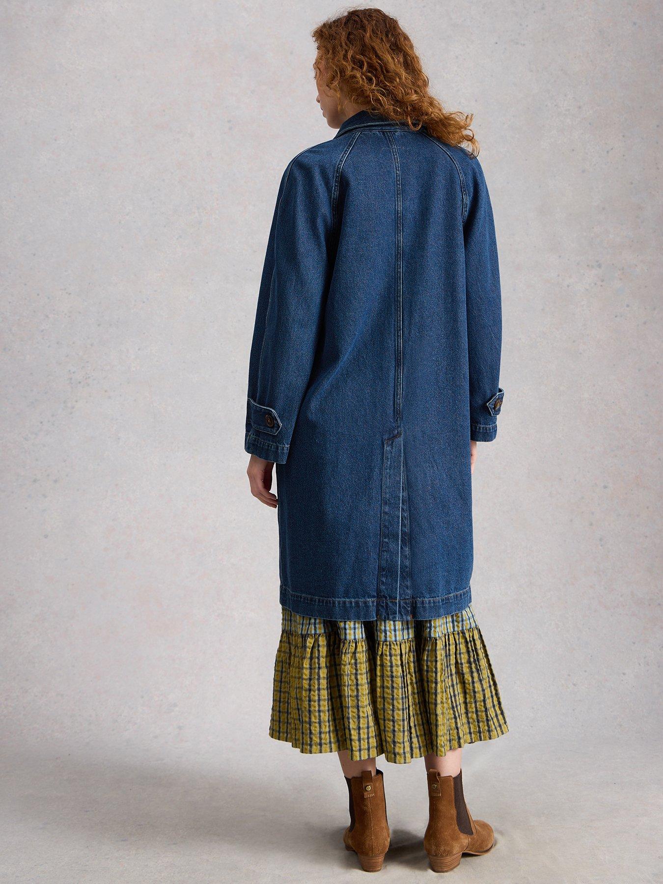 Image 2 of 6 of White Stuff Oakleigh Denim Coat