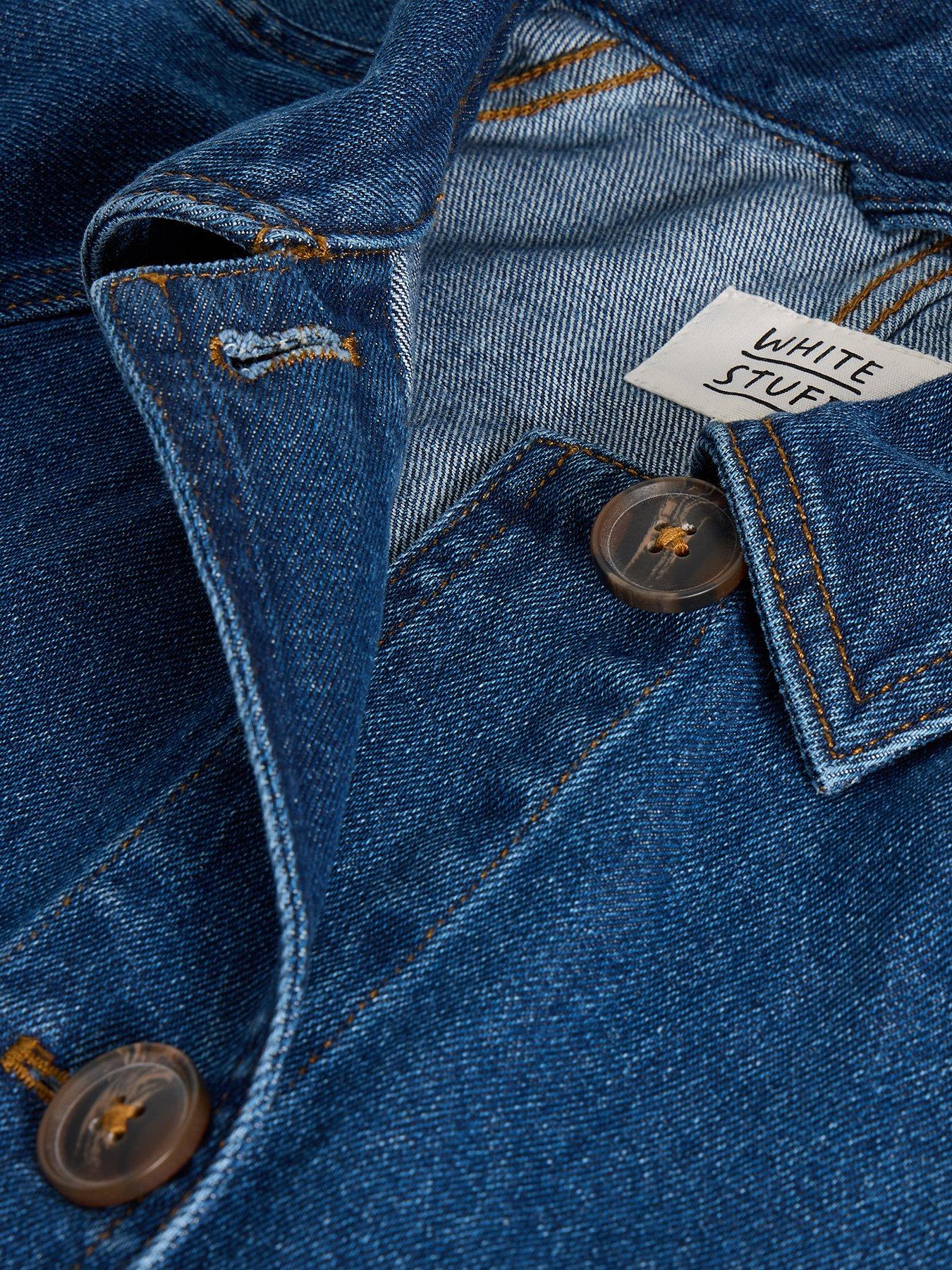 Image 6 of 6 of White Stuff Oakleigh Denim Coat
