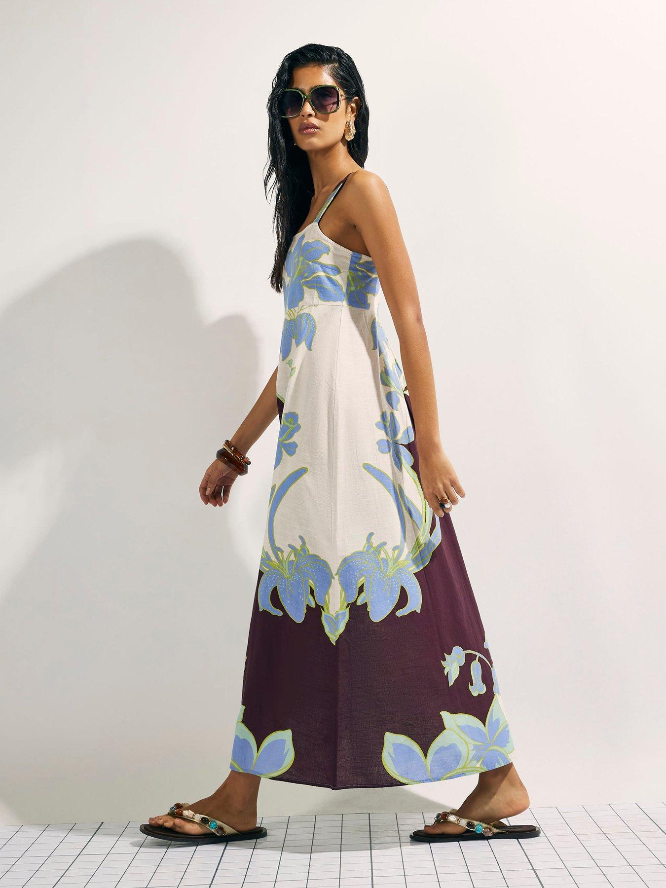 river-island-floral-border-midi-dressback