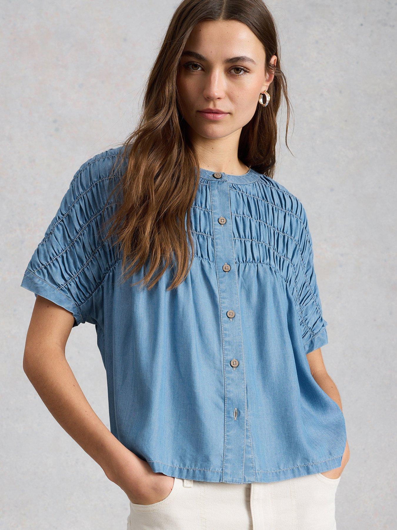 white-stuff-tammie-chambray-shirt-bluefront
