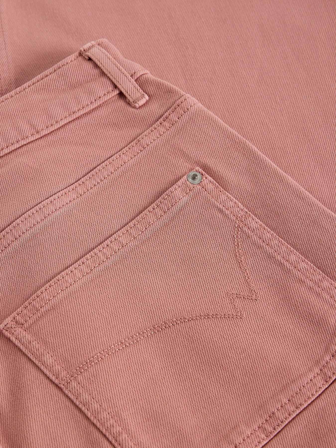 Image 6 of 6 of White Stuff Tia Wide Leg Crop Jean