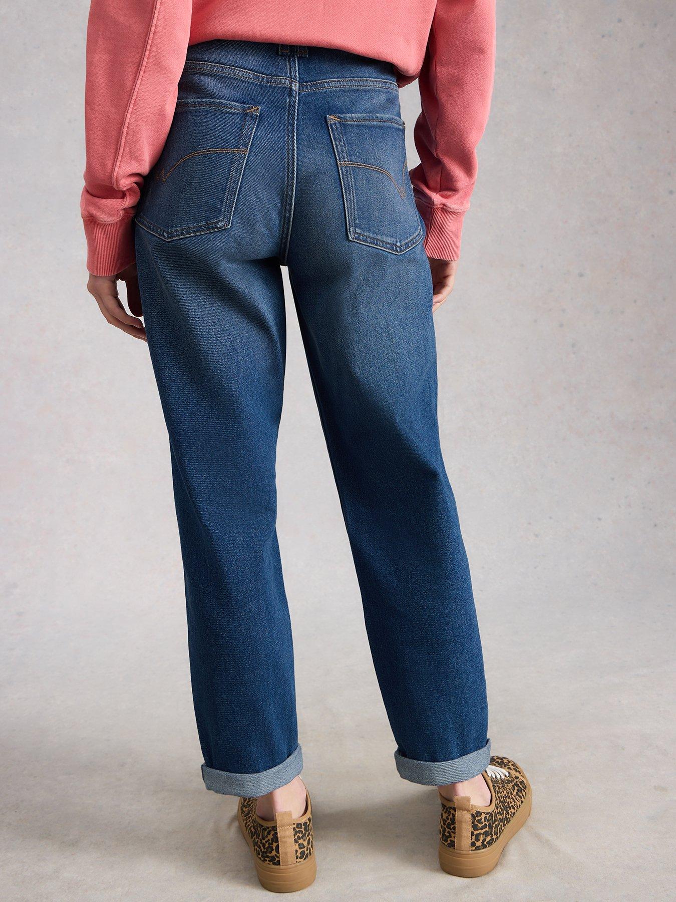Image 2 of 6 of White Stuff Freya Weekend Jean