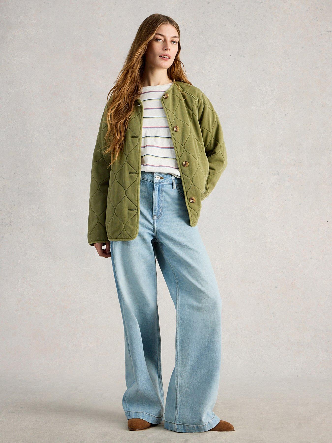 Image 3 of 6 of White Stuff Ayla Wide Leg Jean