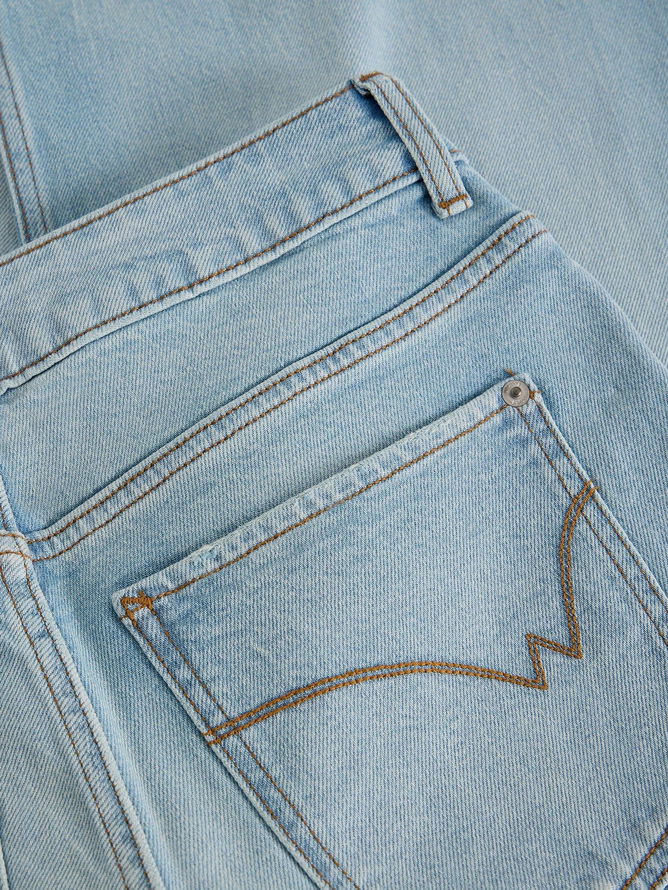Image 6 of 6 of White Stuff Ayla Wide Leg Jean