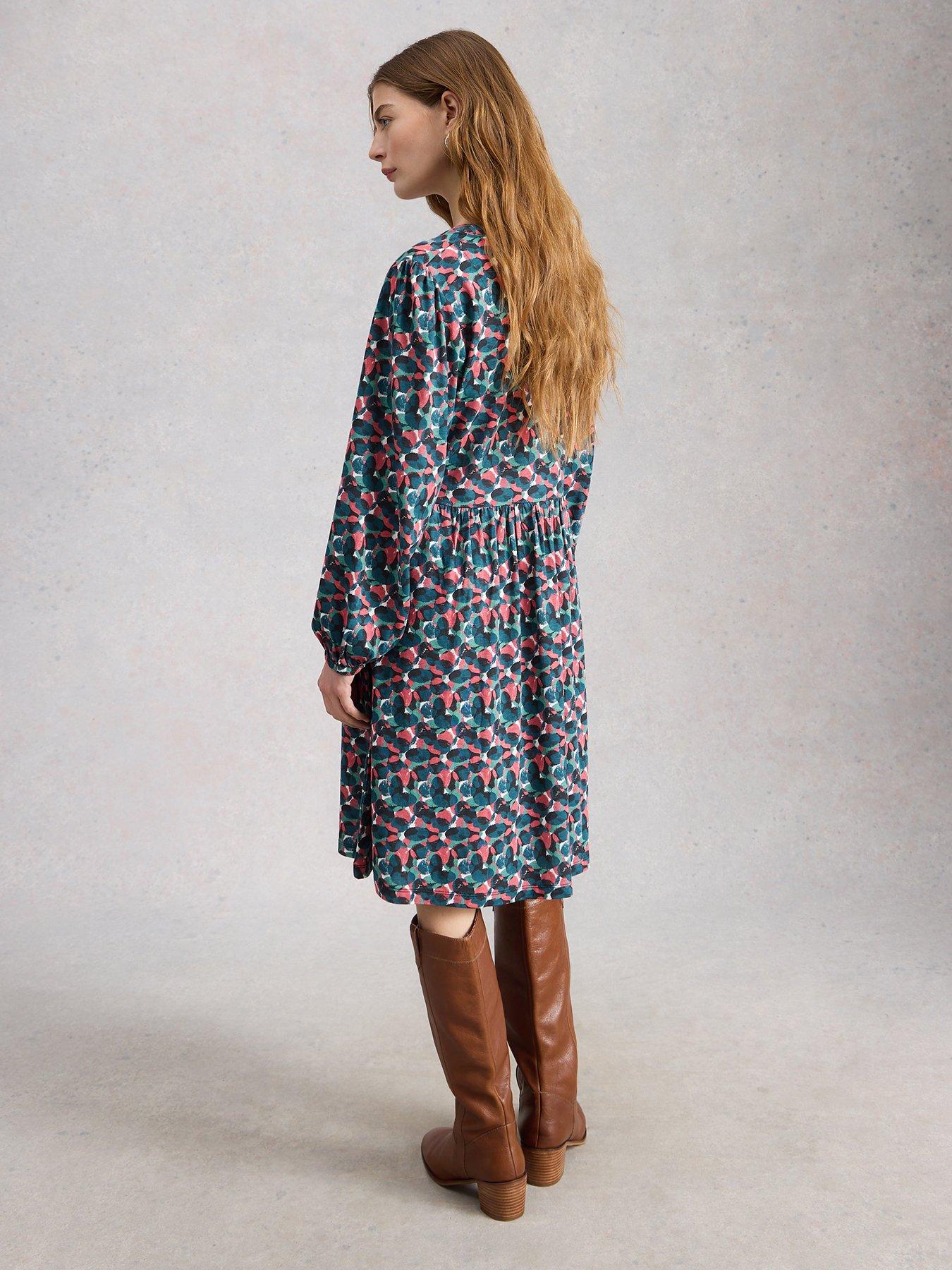 Image 2 of 6 of White Stuff Lola Jersey Dress
