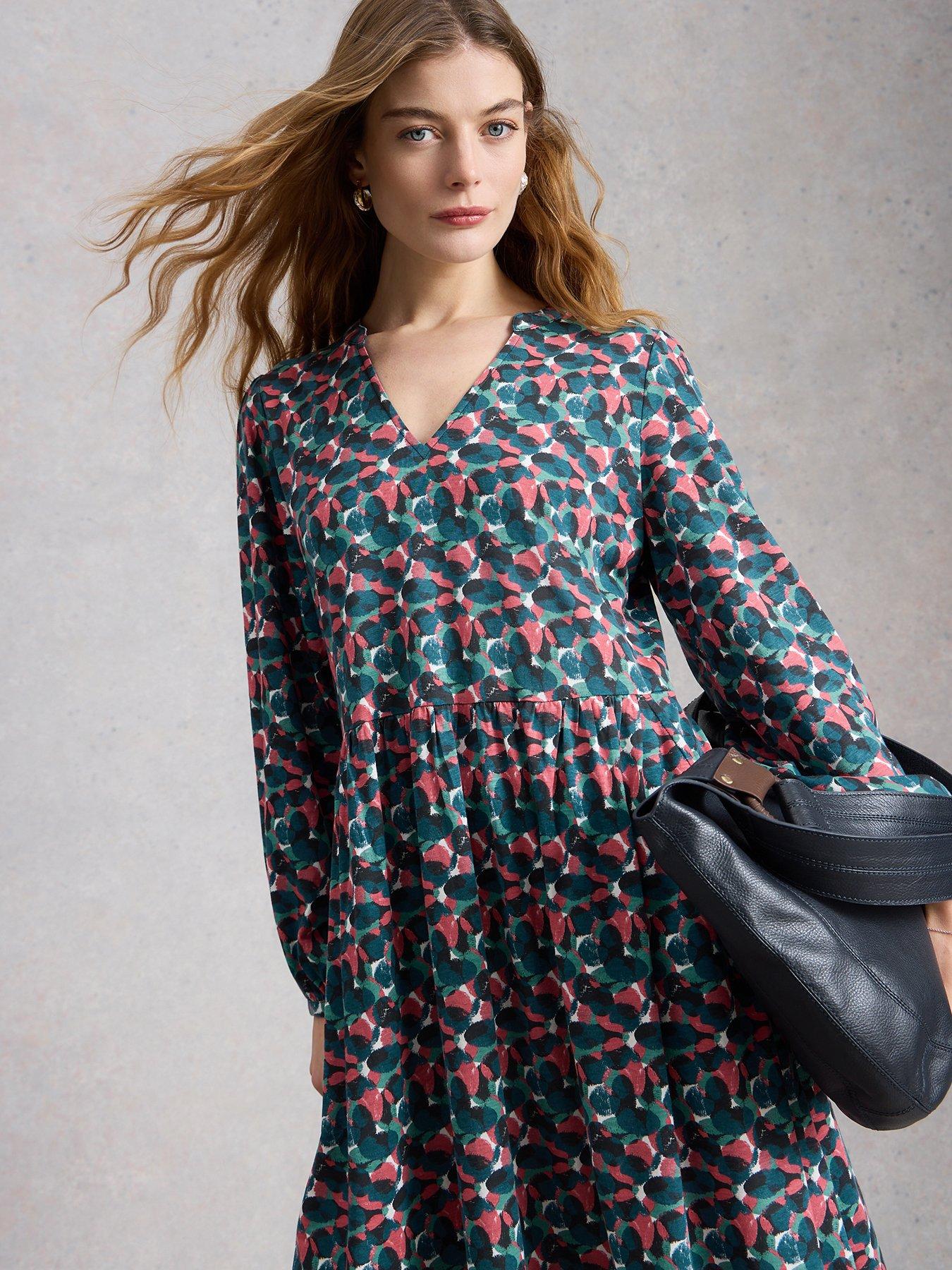 Image 4 of 6 of White Stuff Lola Jersey Dress