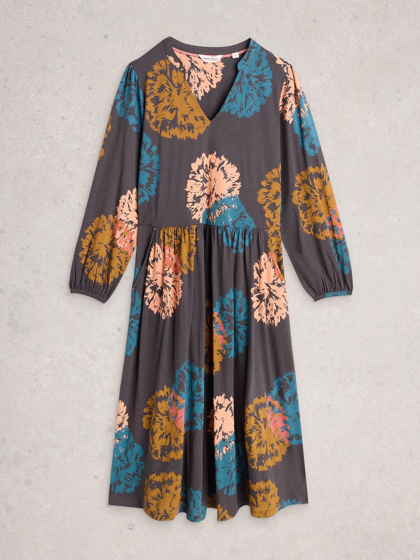 Image 5 of 6 of White Stuff Leah Jersey Dress