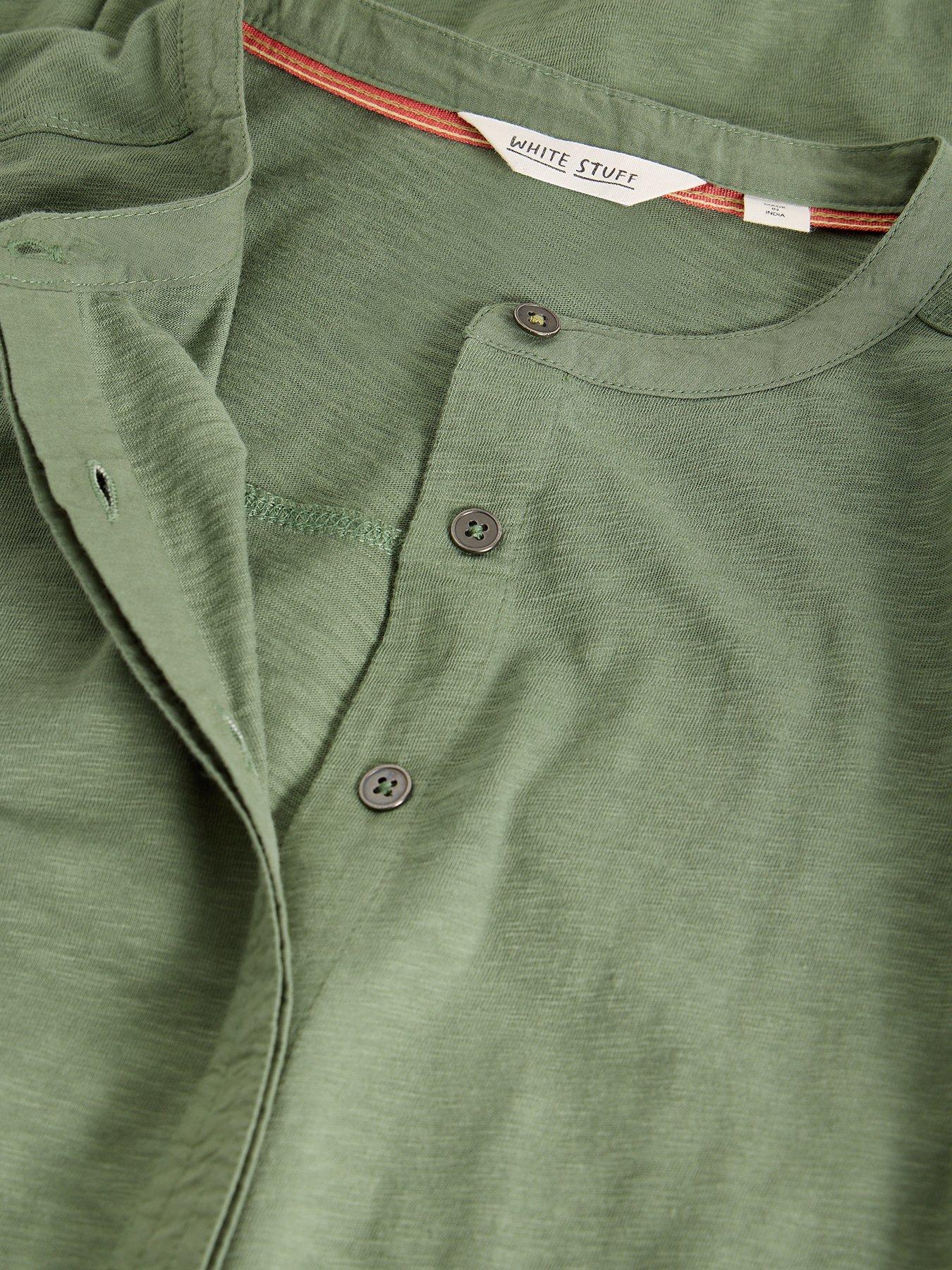 Image 6 of 6 of White Stuff Sandy Jersey Jumpsuit - Green