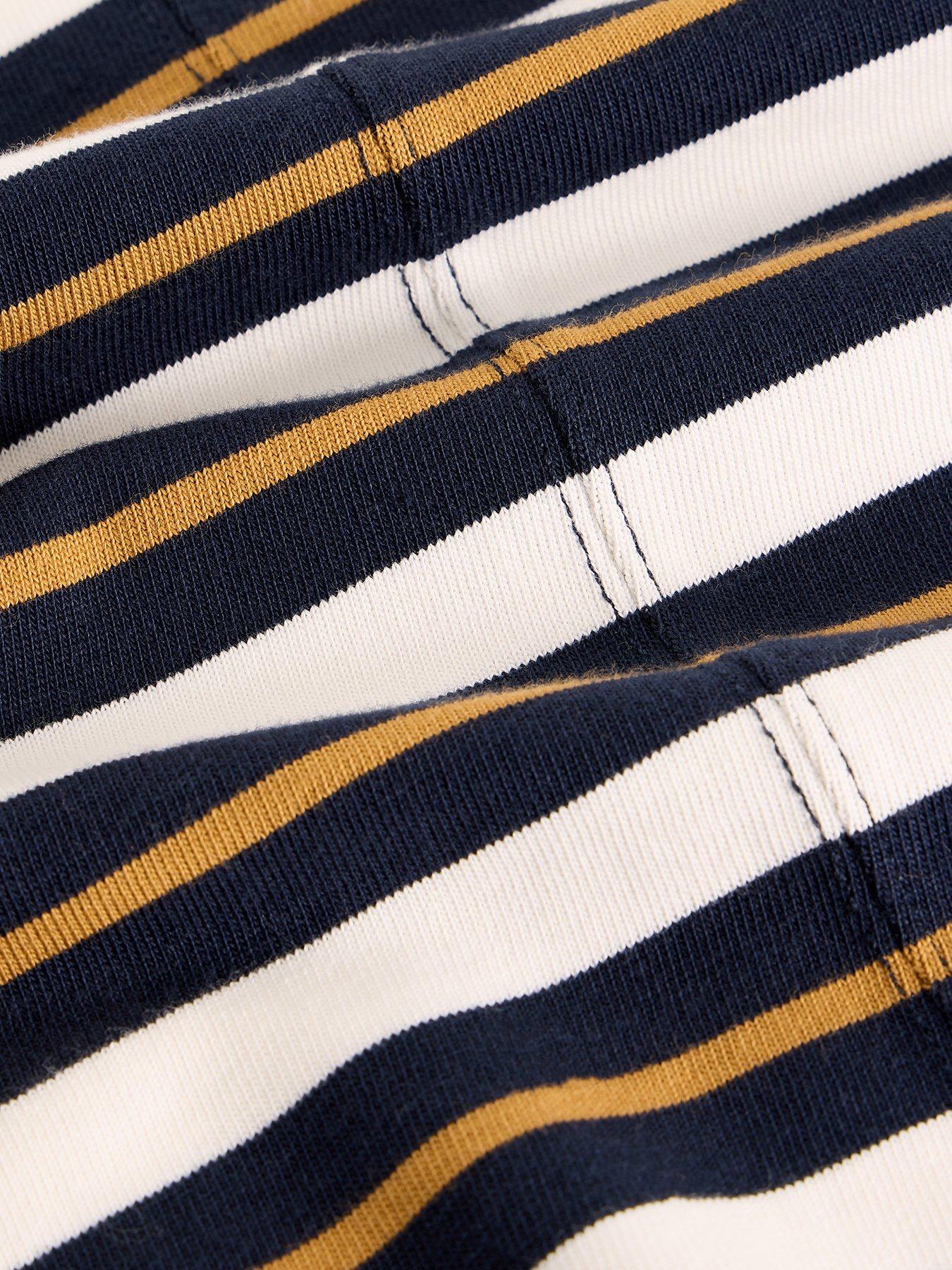 Image 6 of 6 of White Stuff Kim Long Sleeve Top - Navy