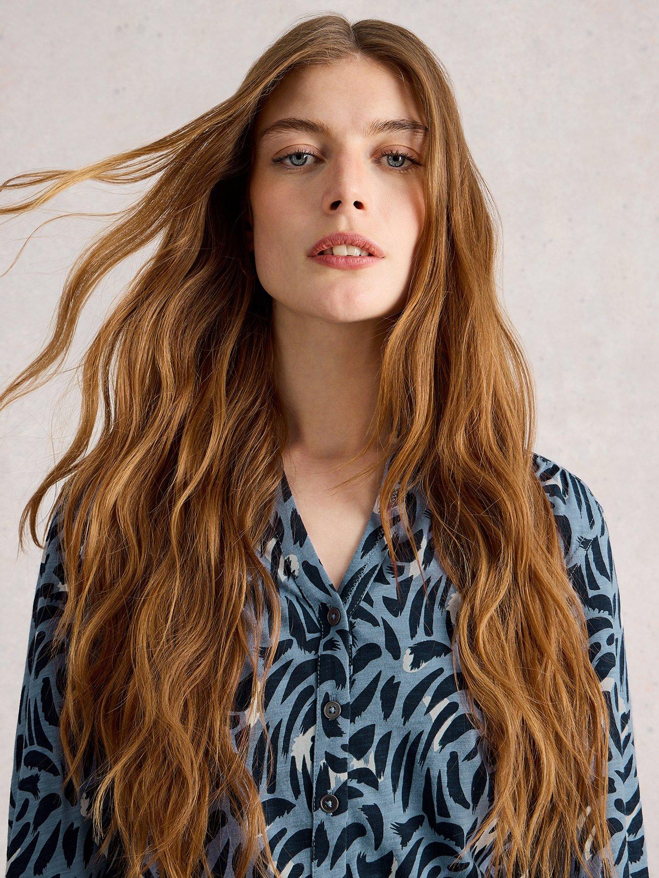Image 4 of 6 of White Stuff Annie Jersey Shirt