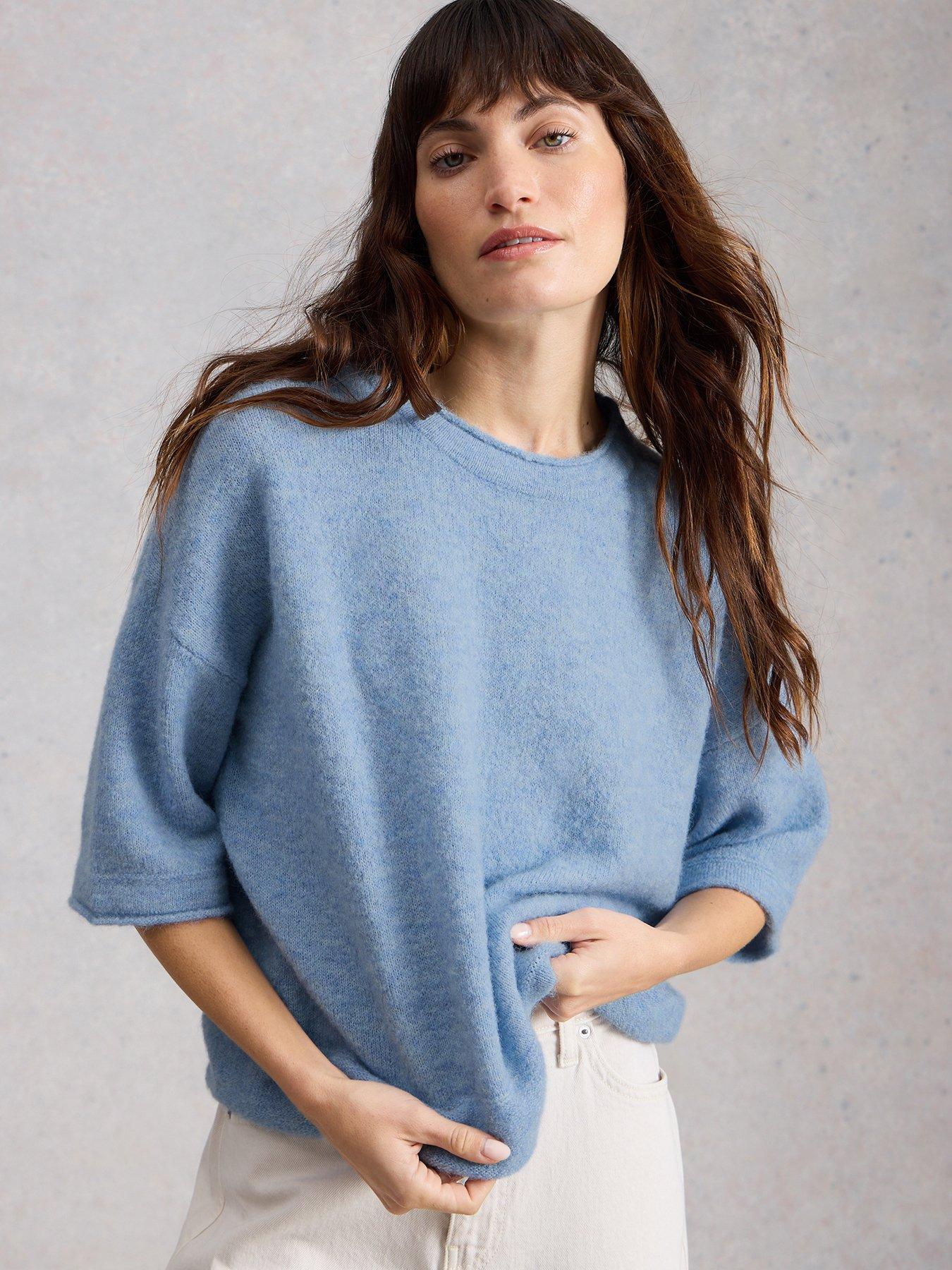 Image 1 of 6 of White Stuff Kate Knitted Tee