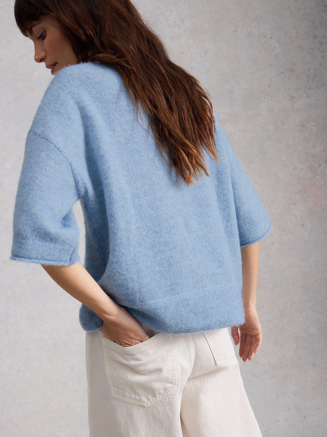 Image 2 of 6 of White Stuff Kate Knitted Tee