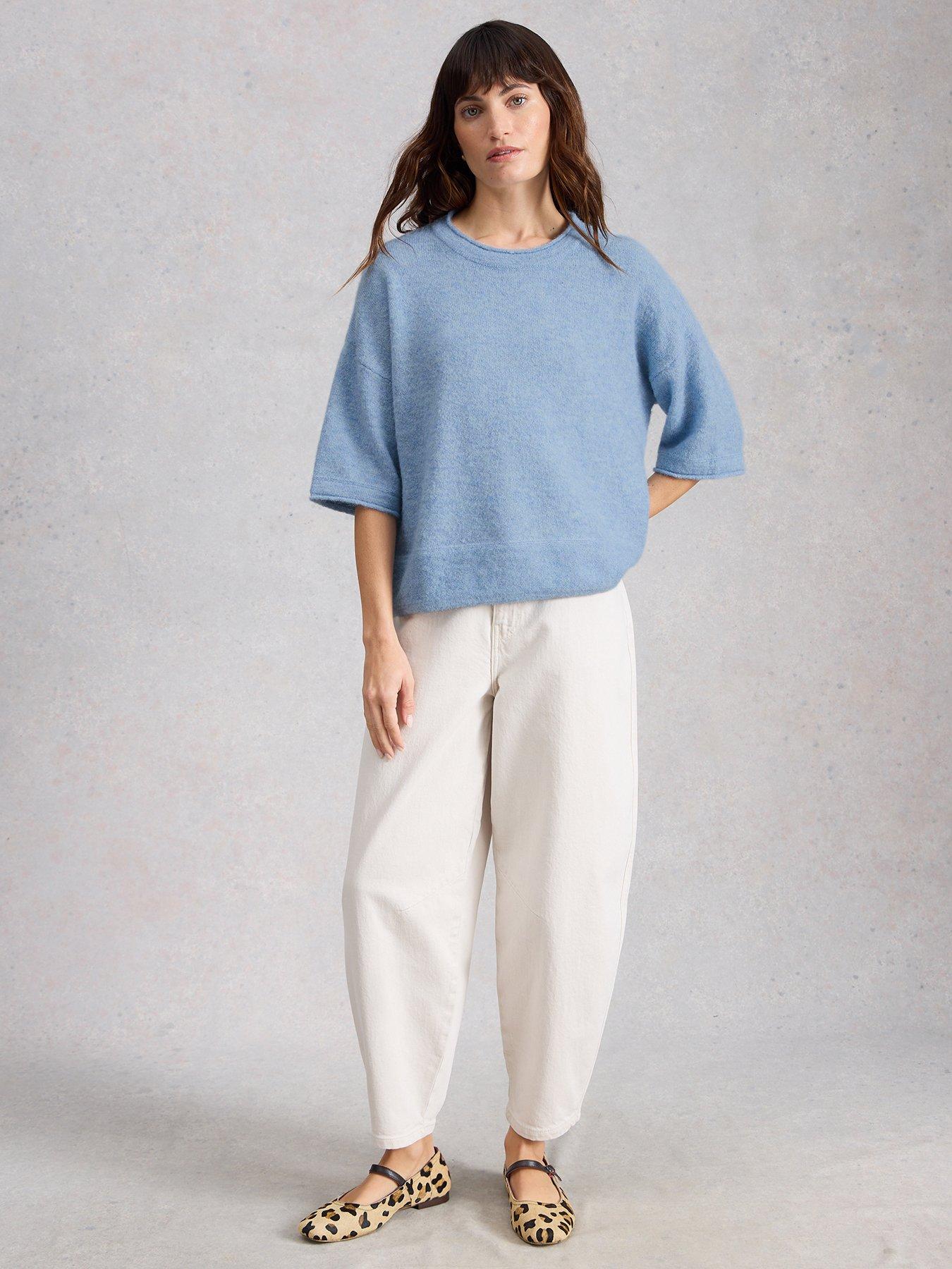 Image 3 of 6 of White Stuff Kate Knitted Tee