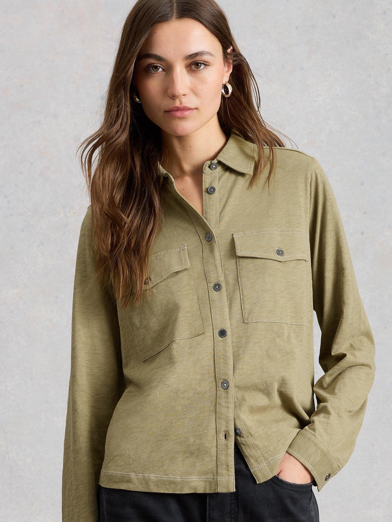 white-stuff-una-long-sleeve-utility-shirt-khaki