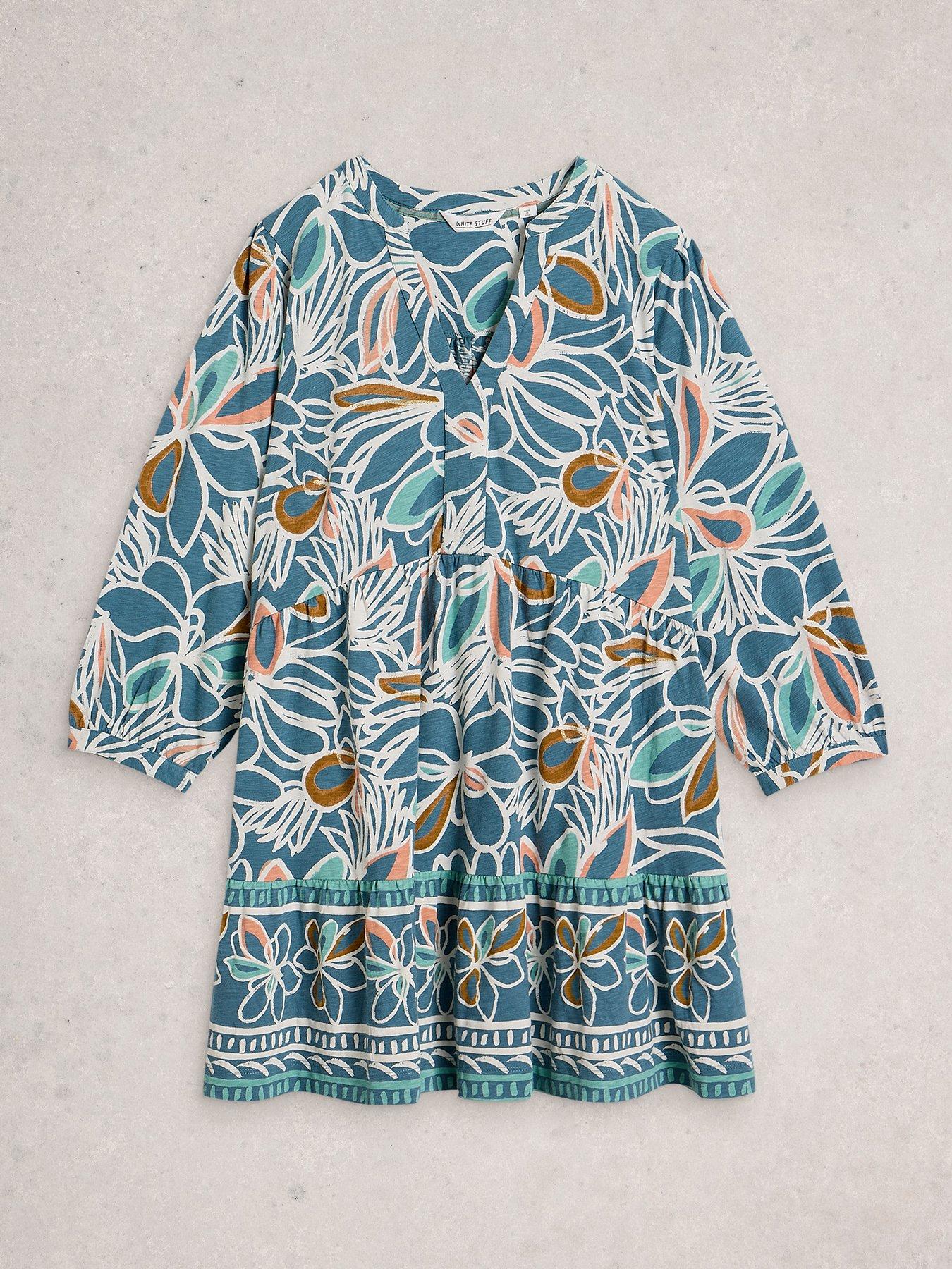 Image 5 of 6 of White Stuff Marta Tunic - Blue