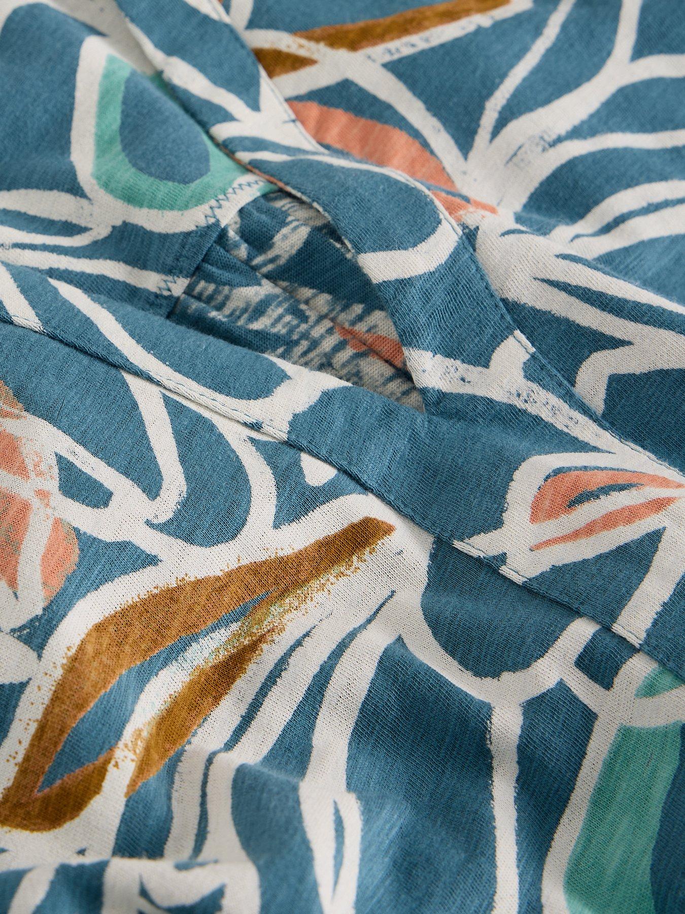 Image 6 of 6 of White Stuff Marta Tunic - Blue