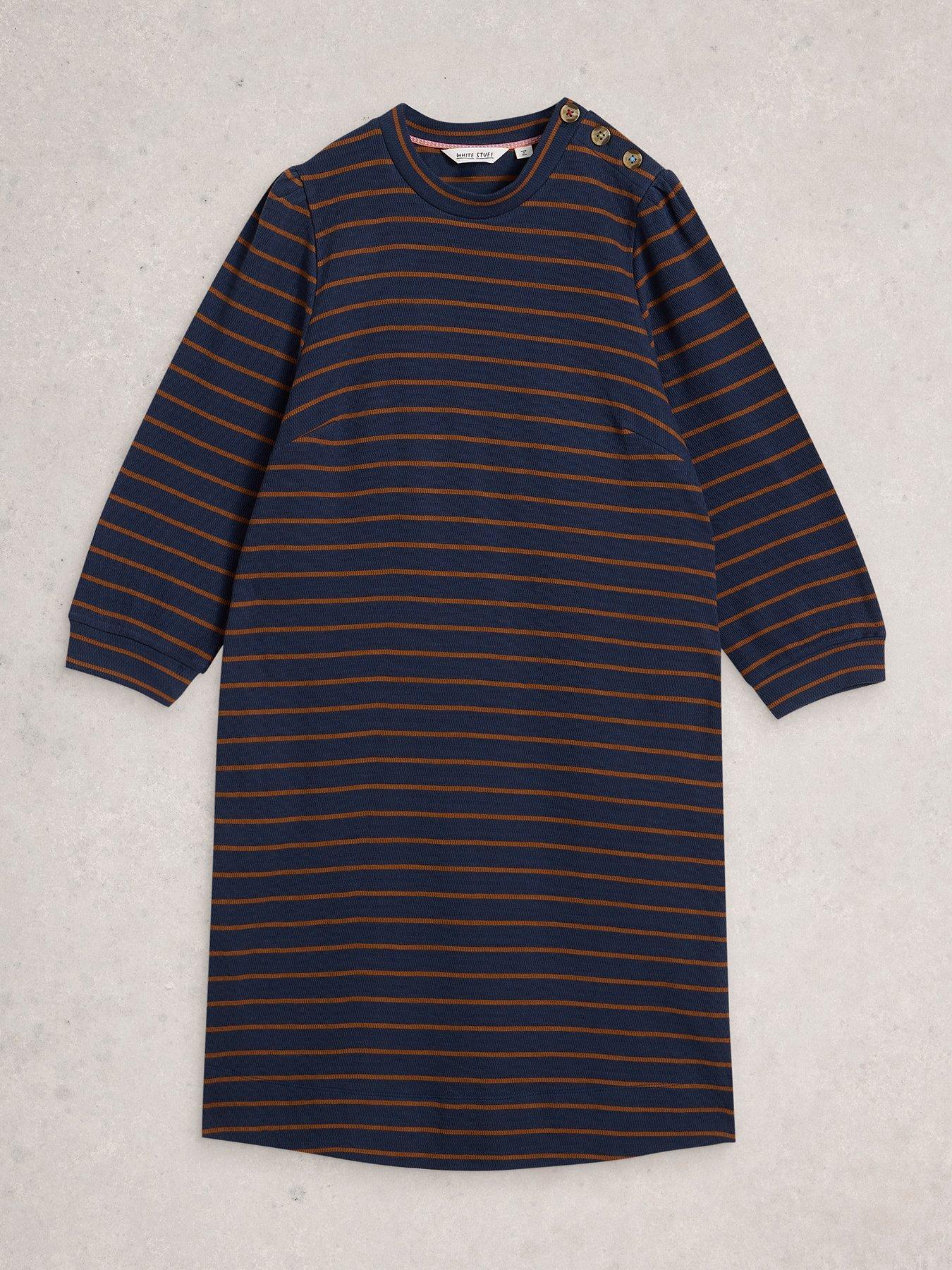 Image 5 of 6 of White Stuff Amy Stripe Dress