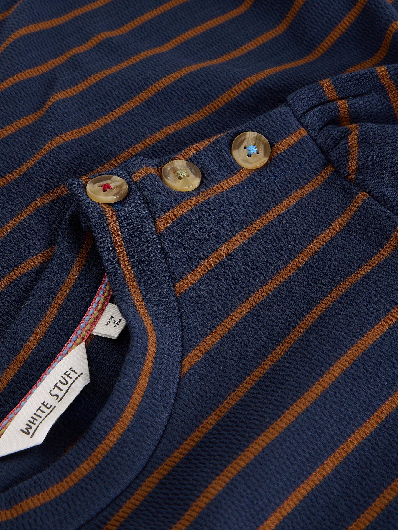 Image 6 of 6 of White Stuff Amy Stripe Dress