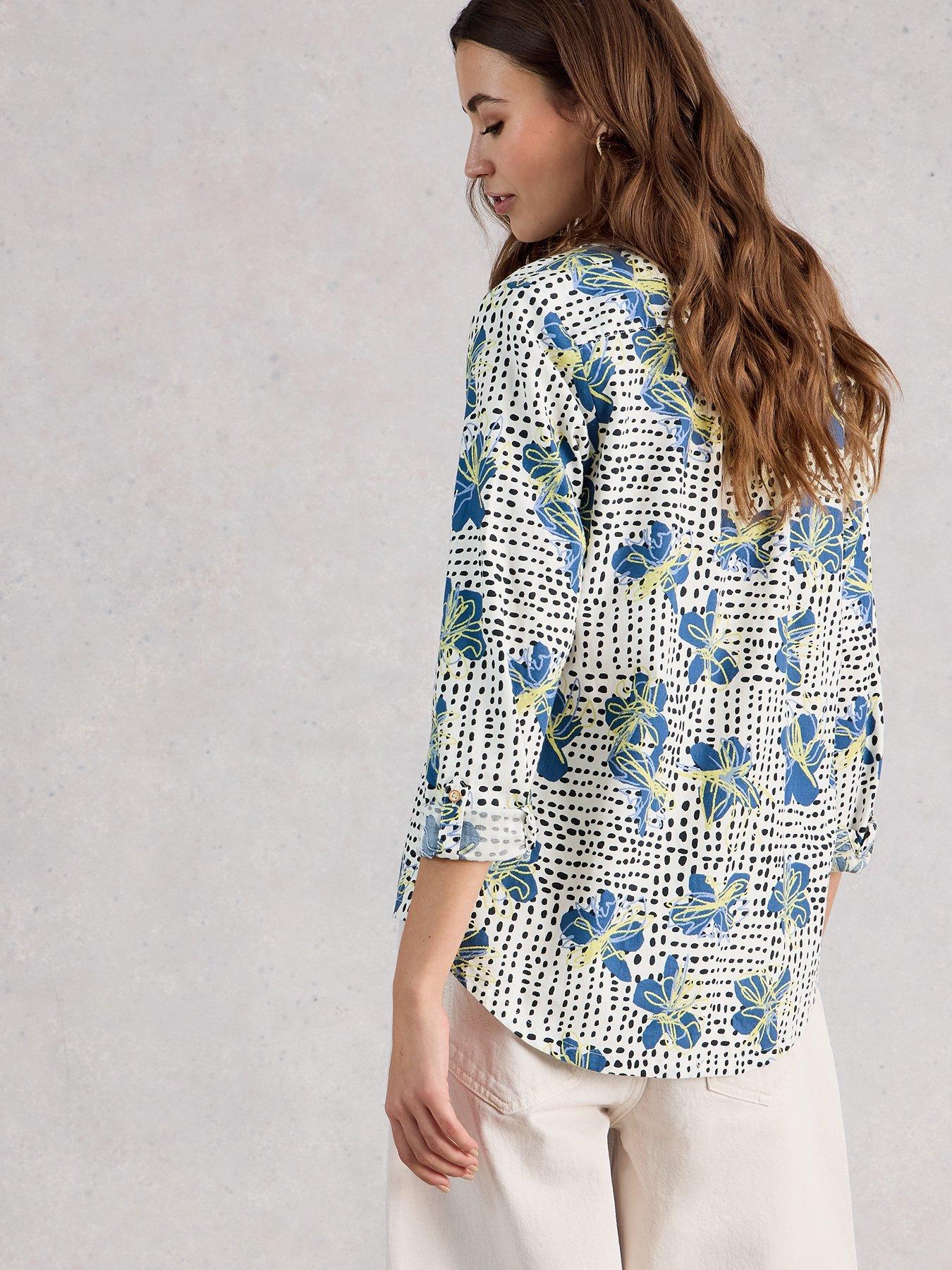 Image 2 of 6 of White Stuff Sophie Cotton Shirt