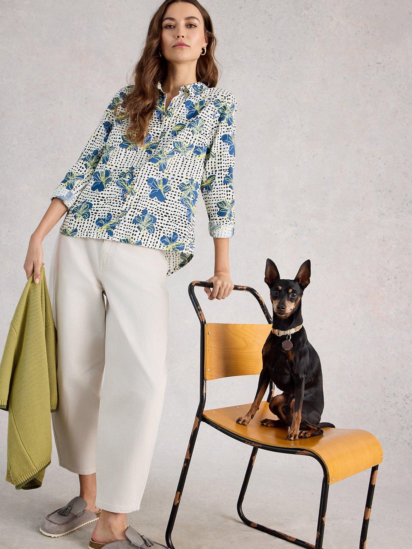 Image 4 of 6 of White Stuff Sophie Cotton Shirt