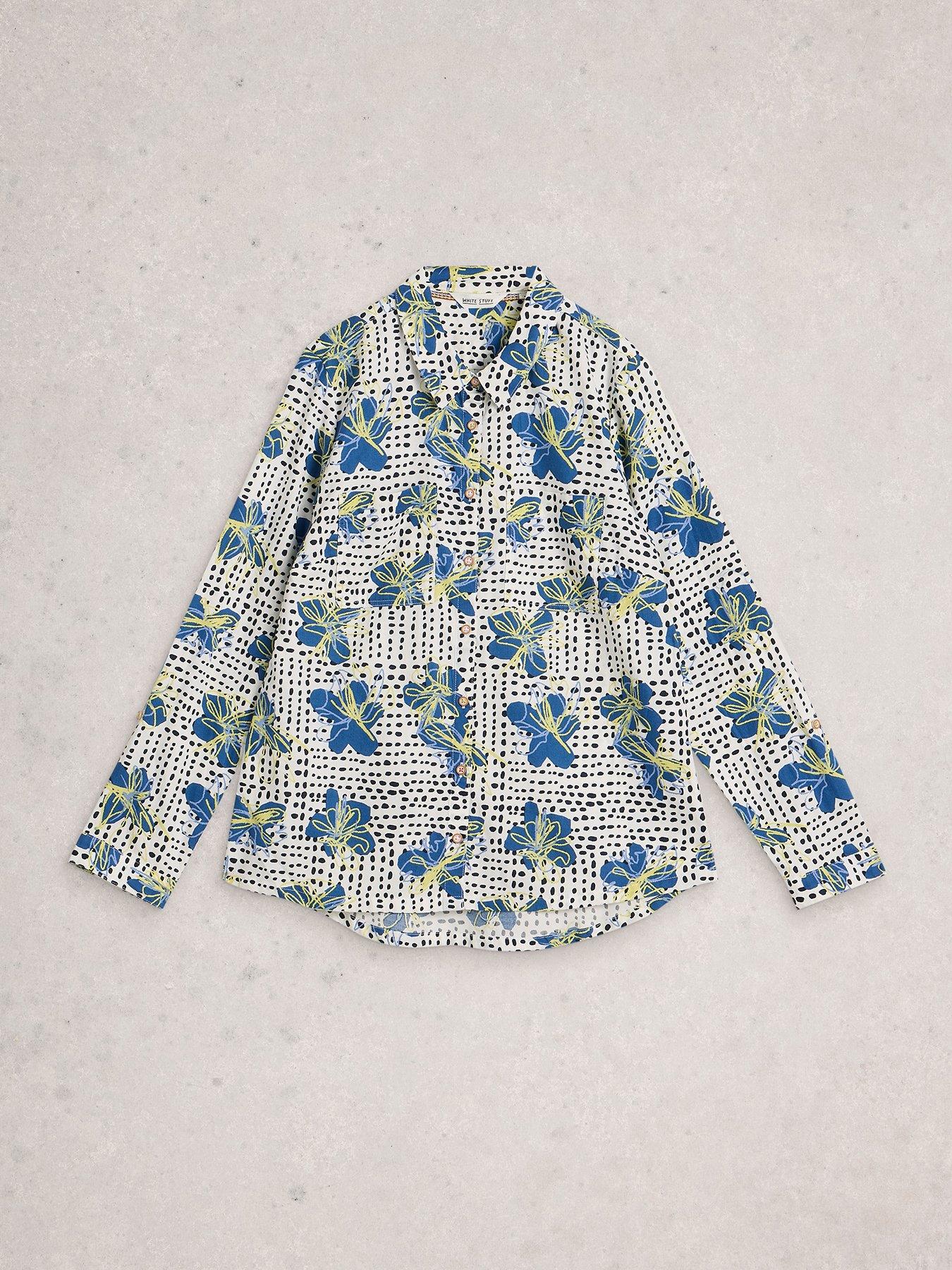 Image 5 of 6 of White Stuff Sophie Cotton Shirt