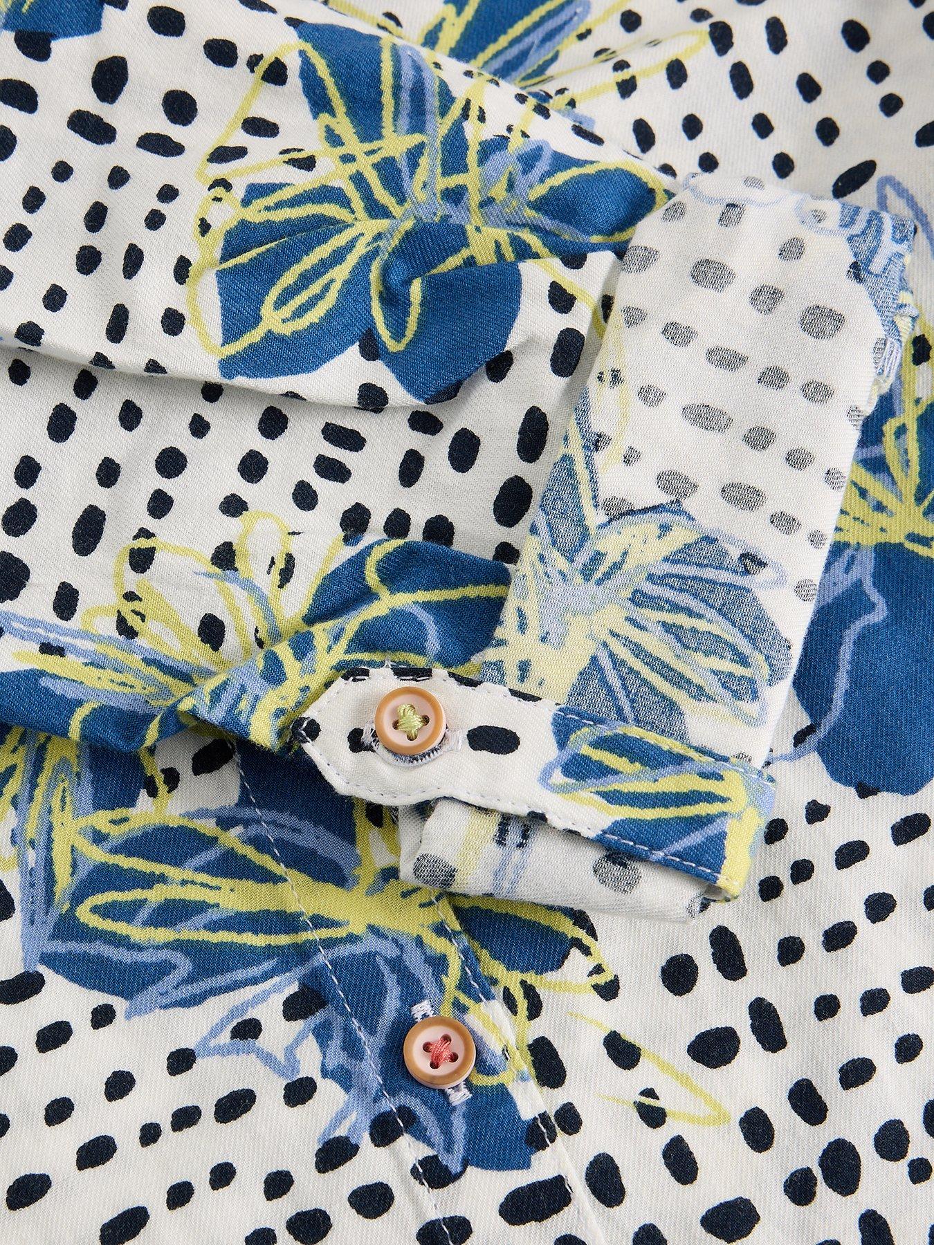 Image 6 of 6 of White Stuff Sophie Cotton Shirt