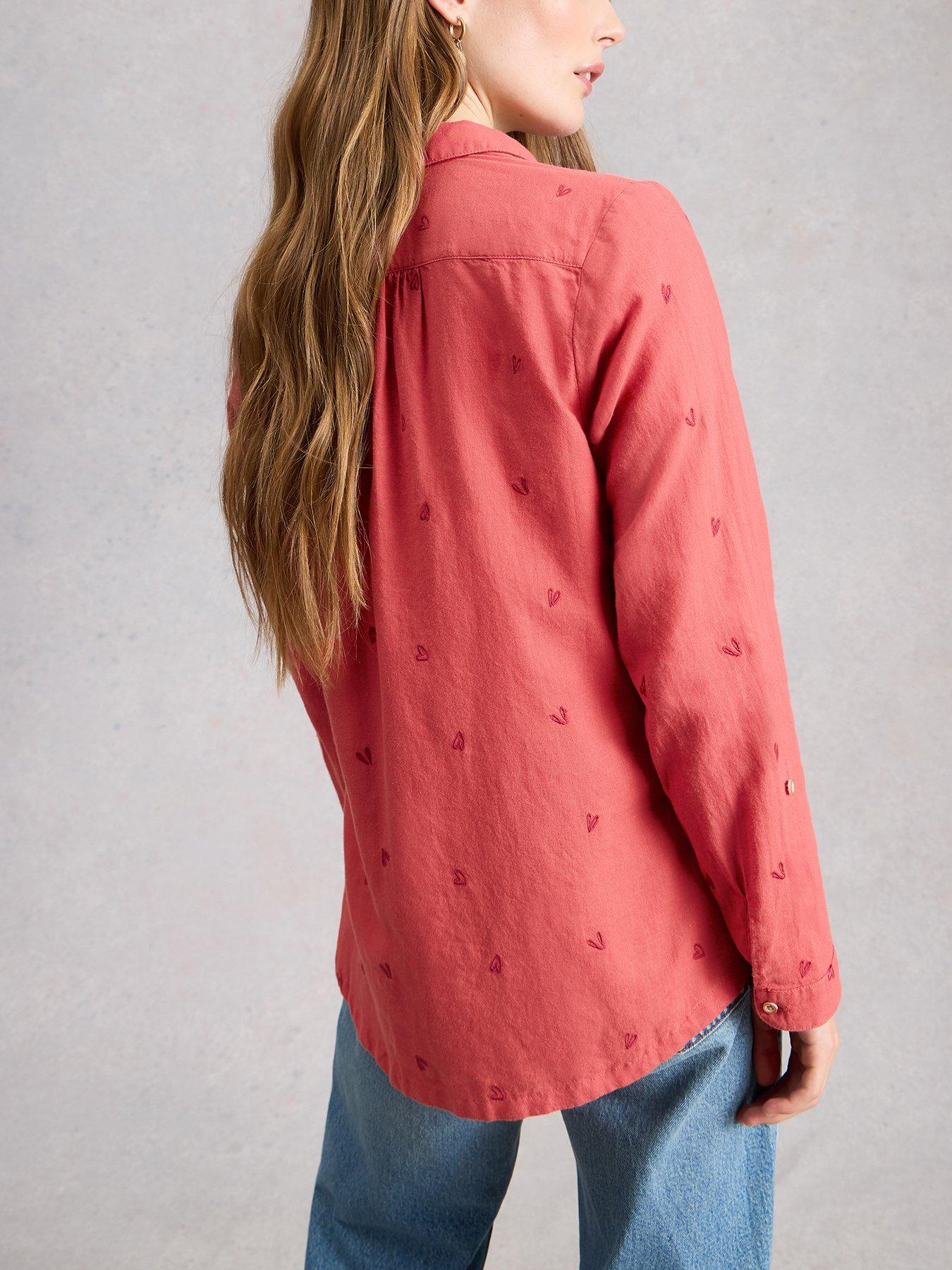 Image 2 of 6 of White Stuff Sophie Cotton Shirt