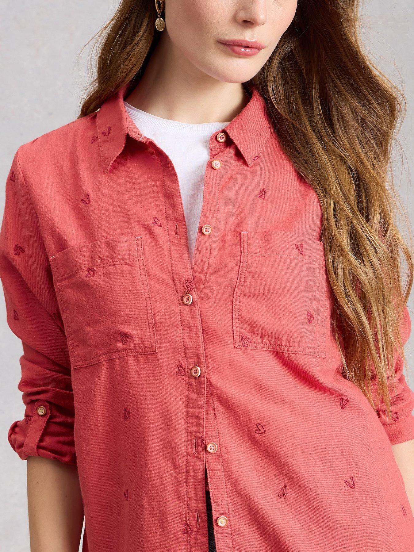 Image 4 of 6 of White Stuff Sophie Cotton Shirt