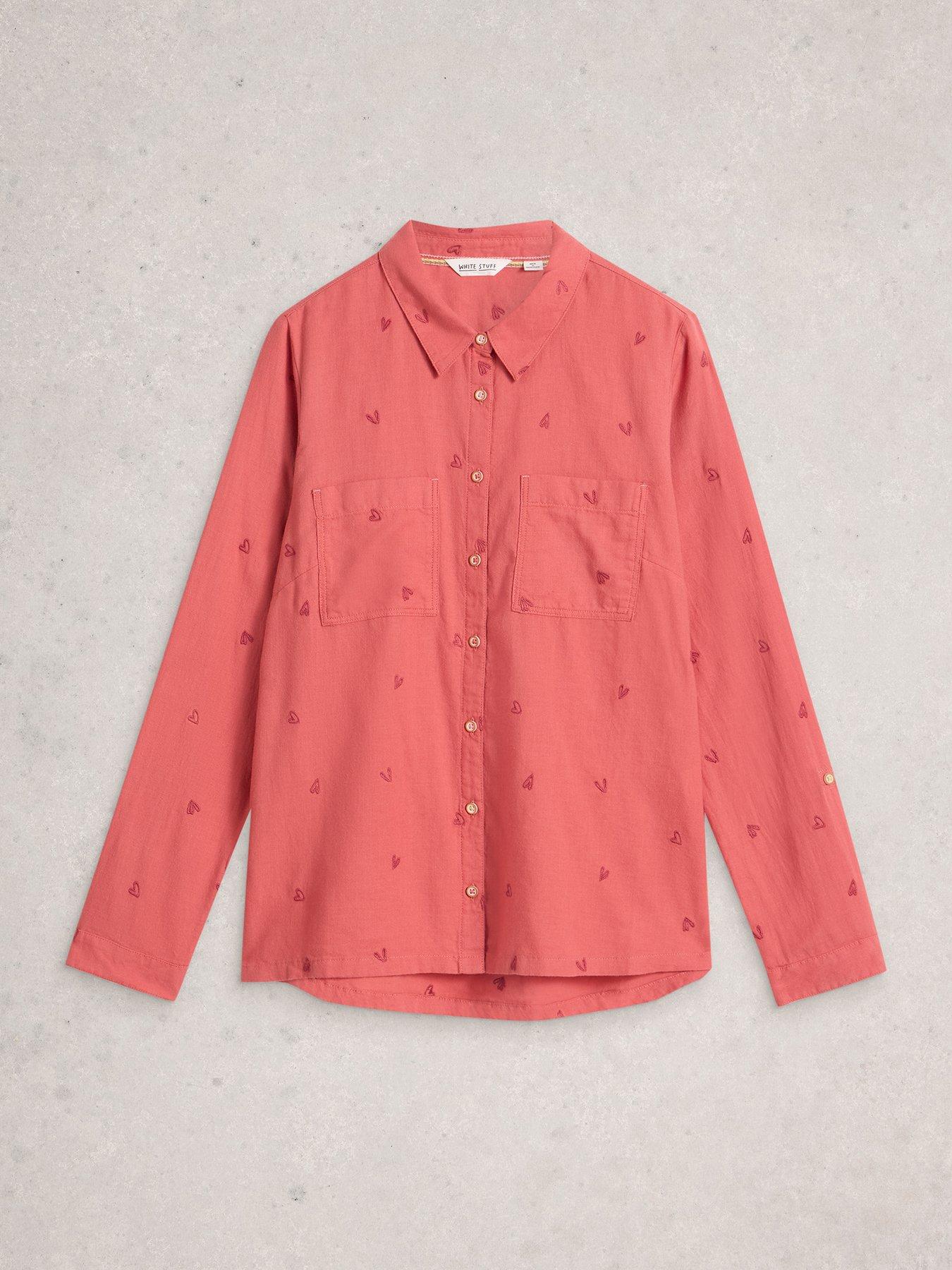 Image 5 of 6 of White Stuff Sophie Cotton Shirt