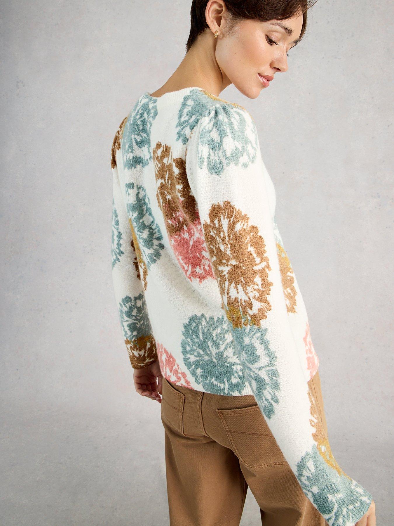 Image 2 of 6 of White Stuff Jodie Print Jumper