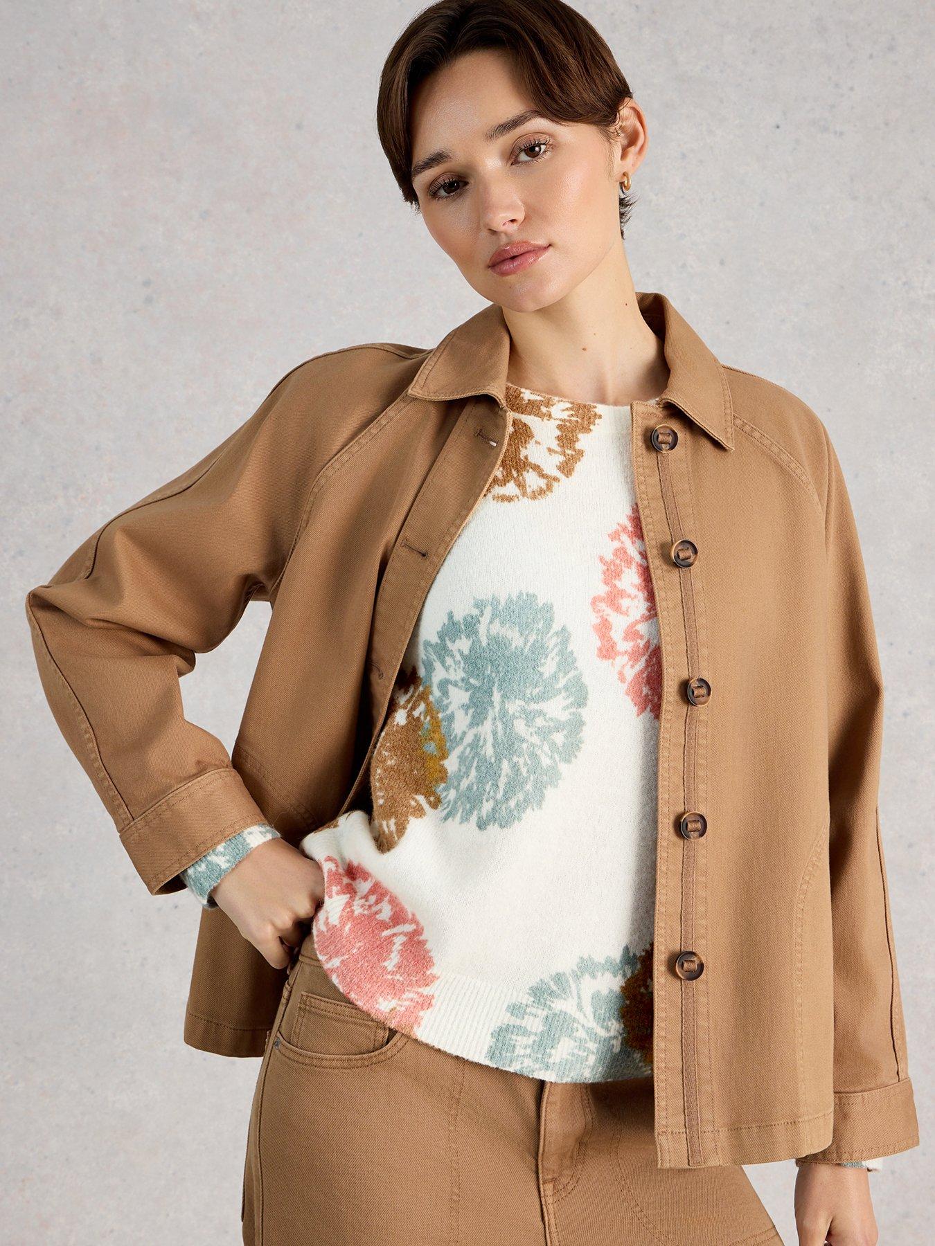 Image 3 of 6 of White Stuff Jodie Print Jumper