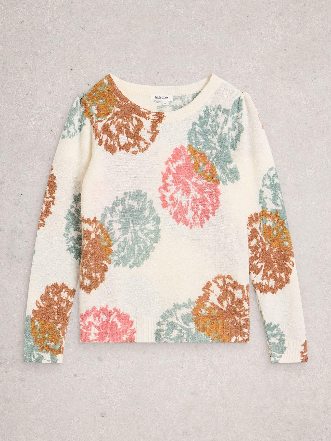 Image 5 of 6 of White Stuff Jodie Print Jumper