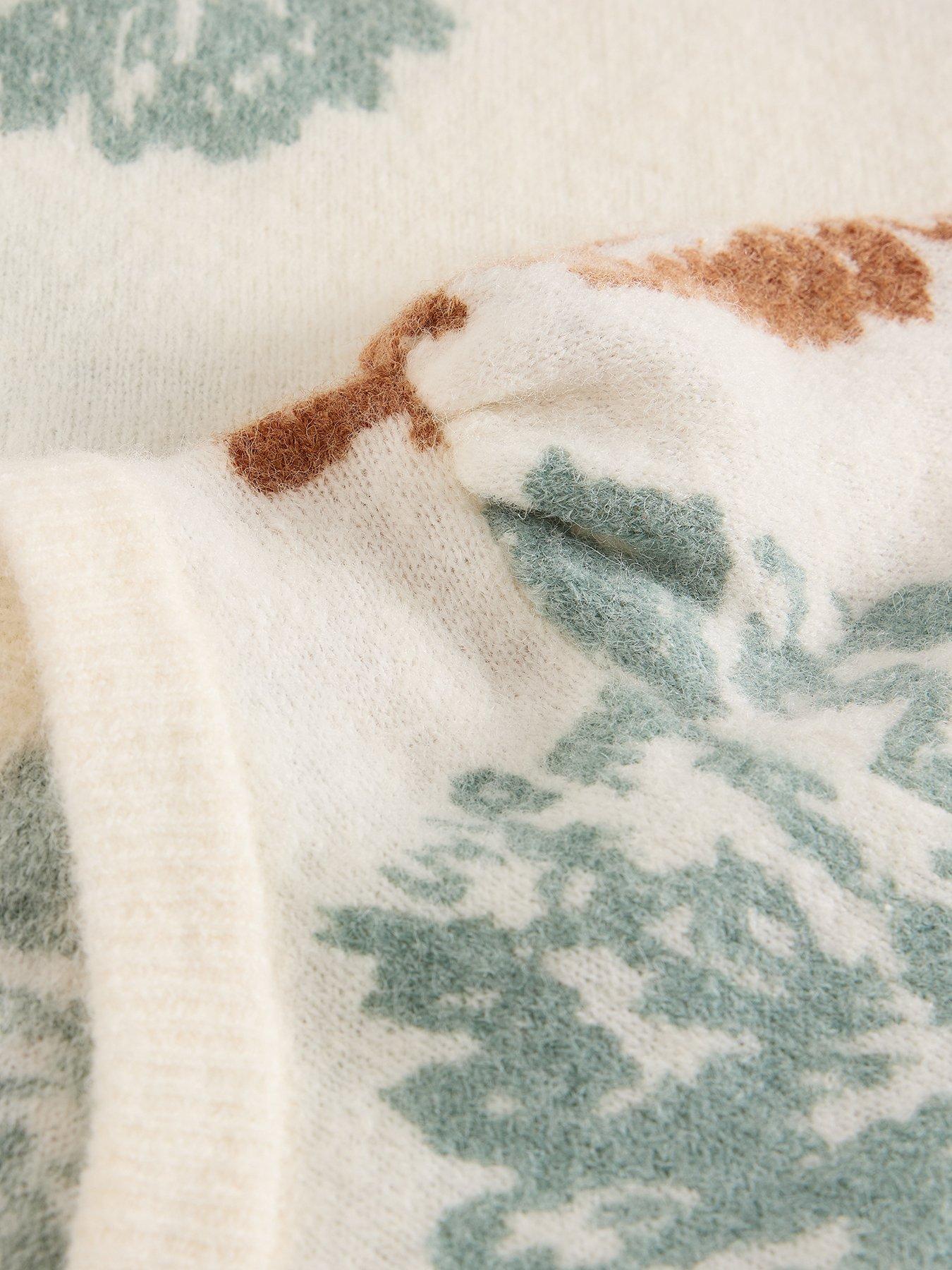 Image 6 of 6 of White Stuff Jodie Print Jumper