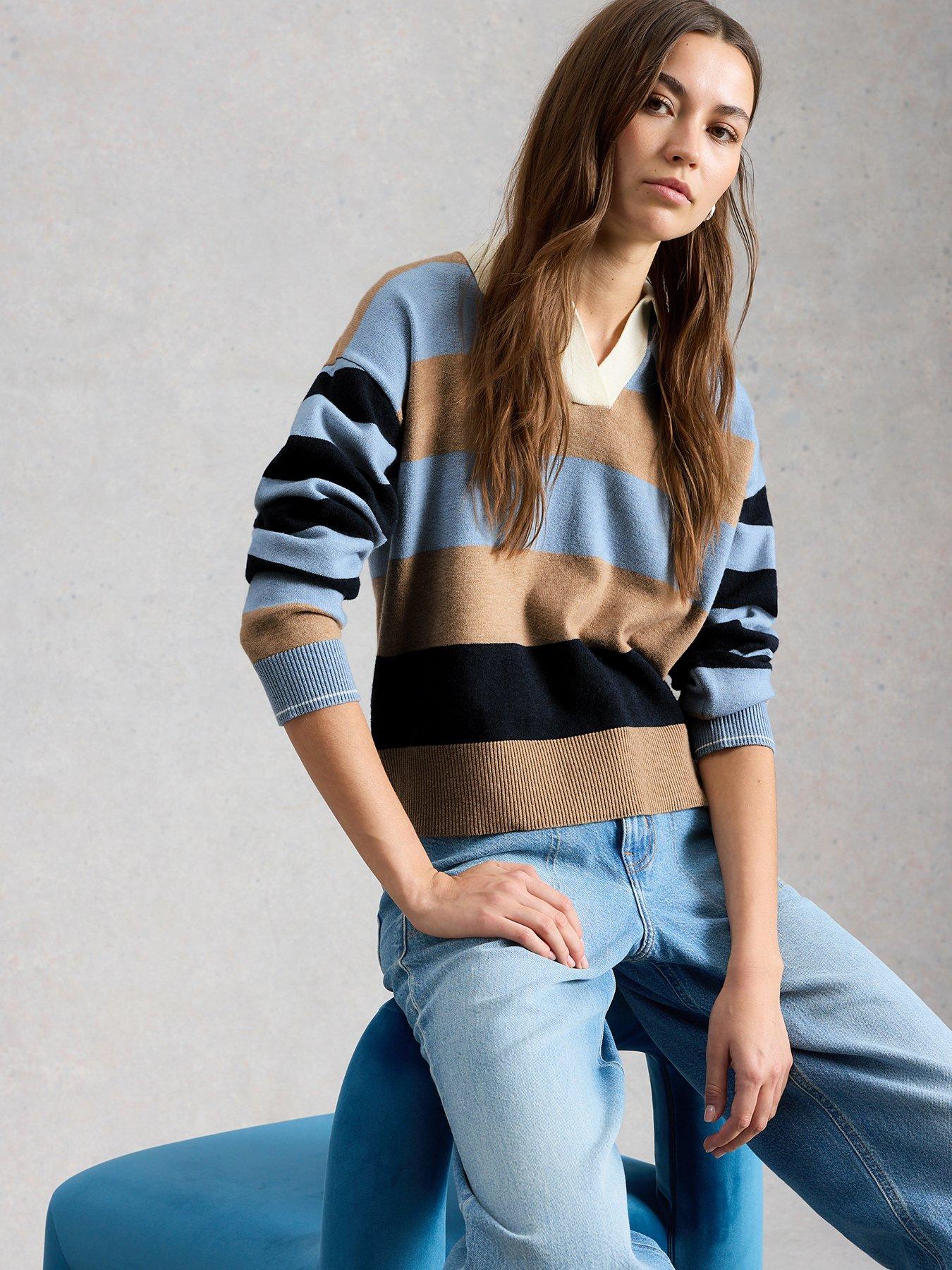 white-stuff-rochelle-wool-mix-stripe-rugby-jumper-bluefront