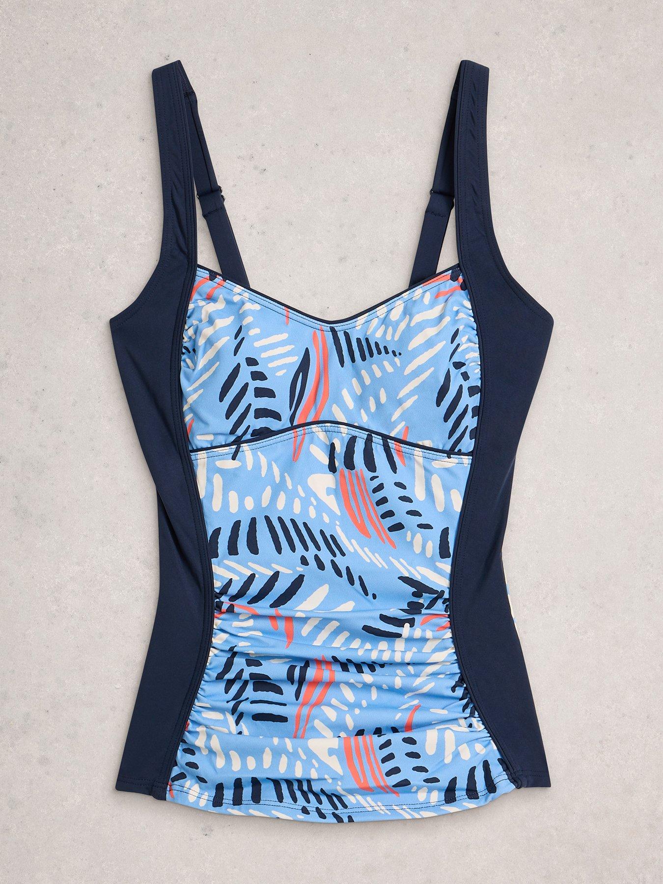Image 5 of 6 of White Stuff Splash Control Tankini Top