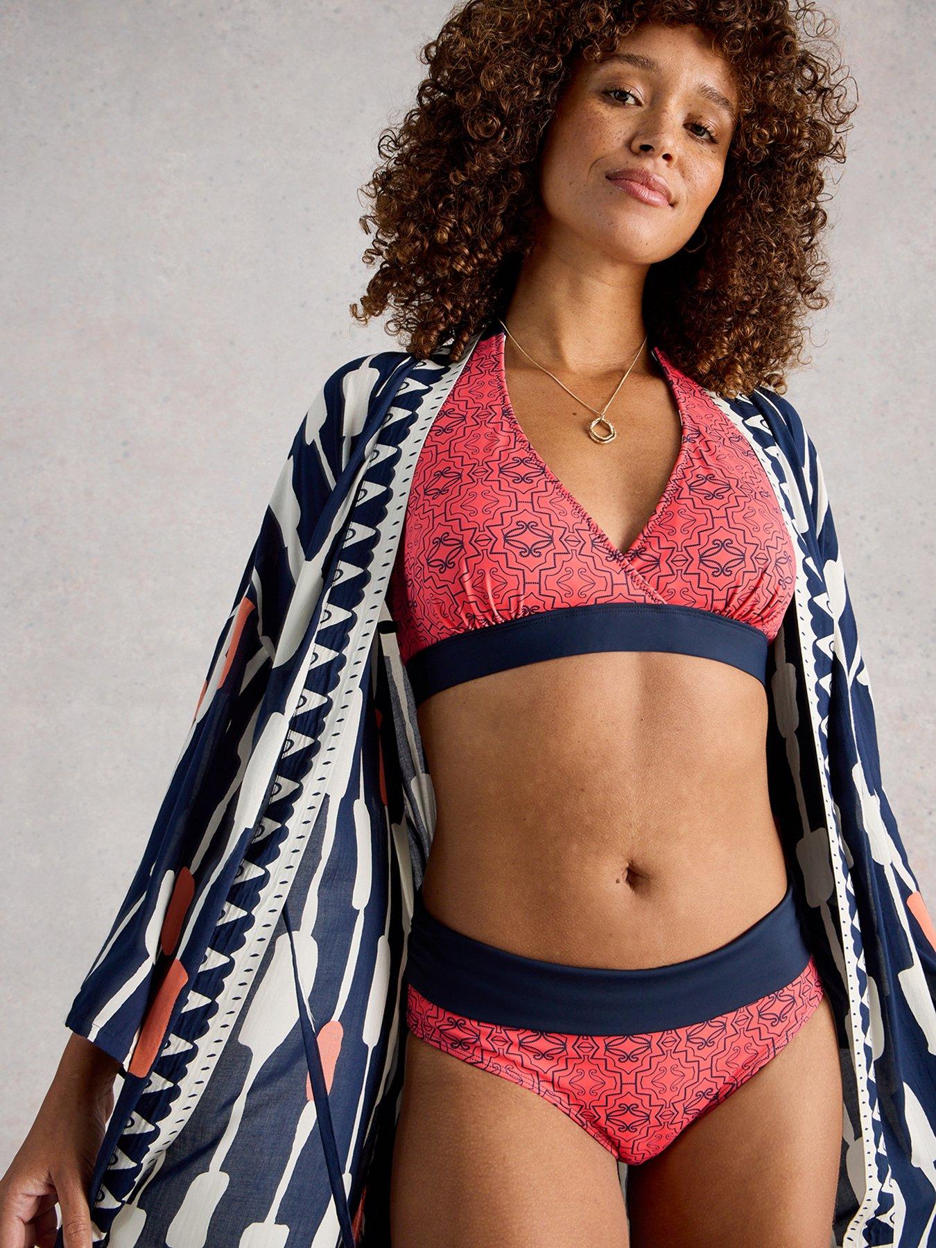 White Stuff Reversible Fold Down Bottom